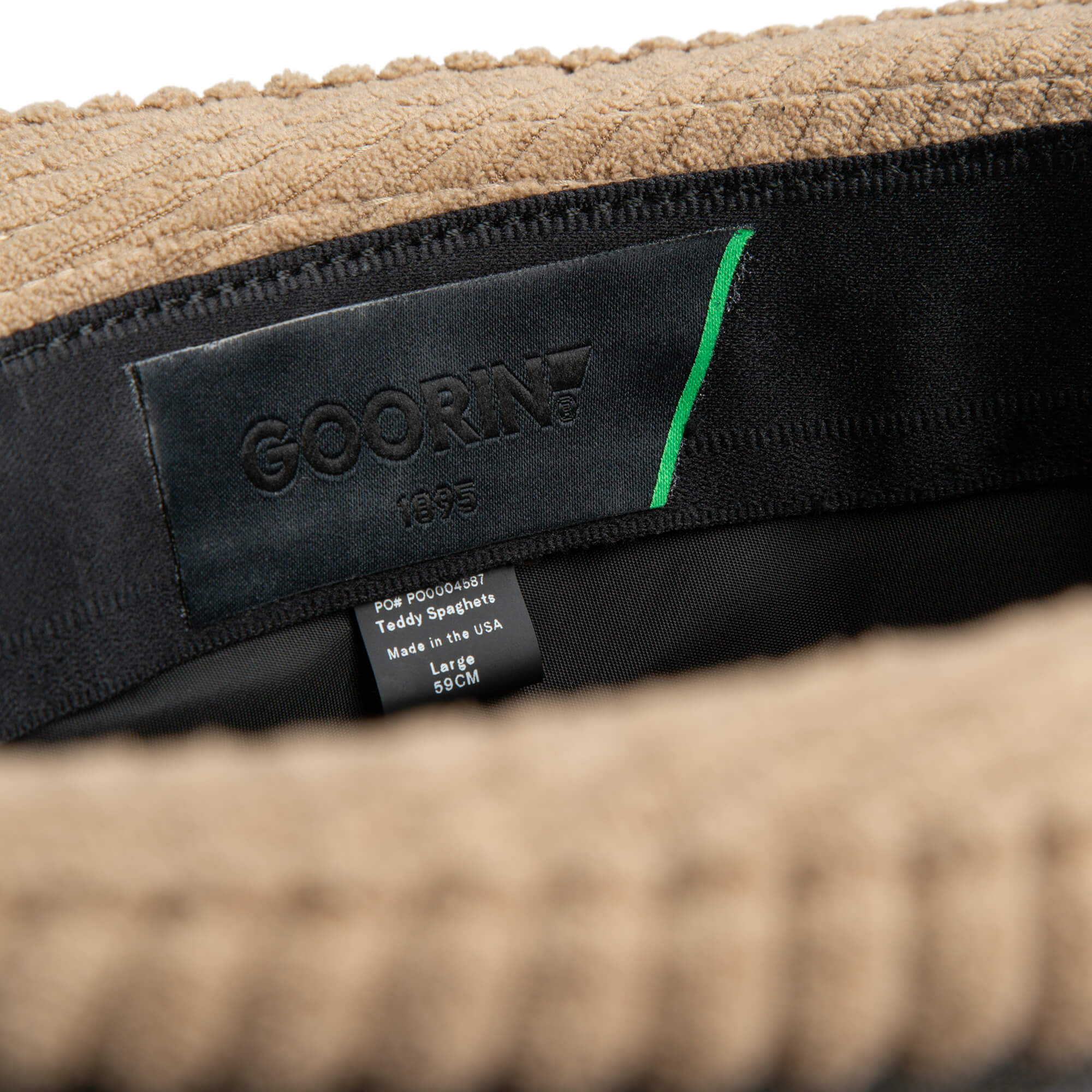 Goorin Bros Teddy Spaghets product image