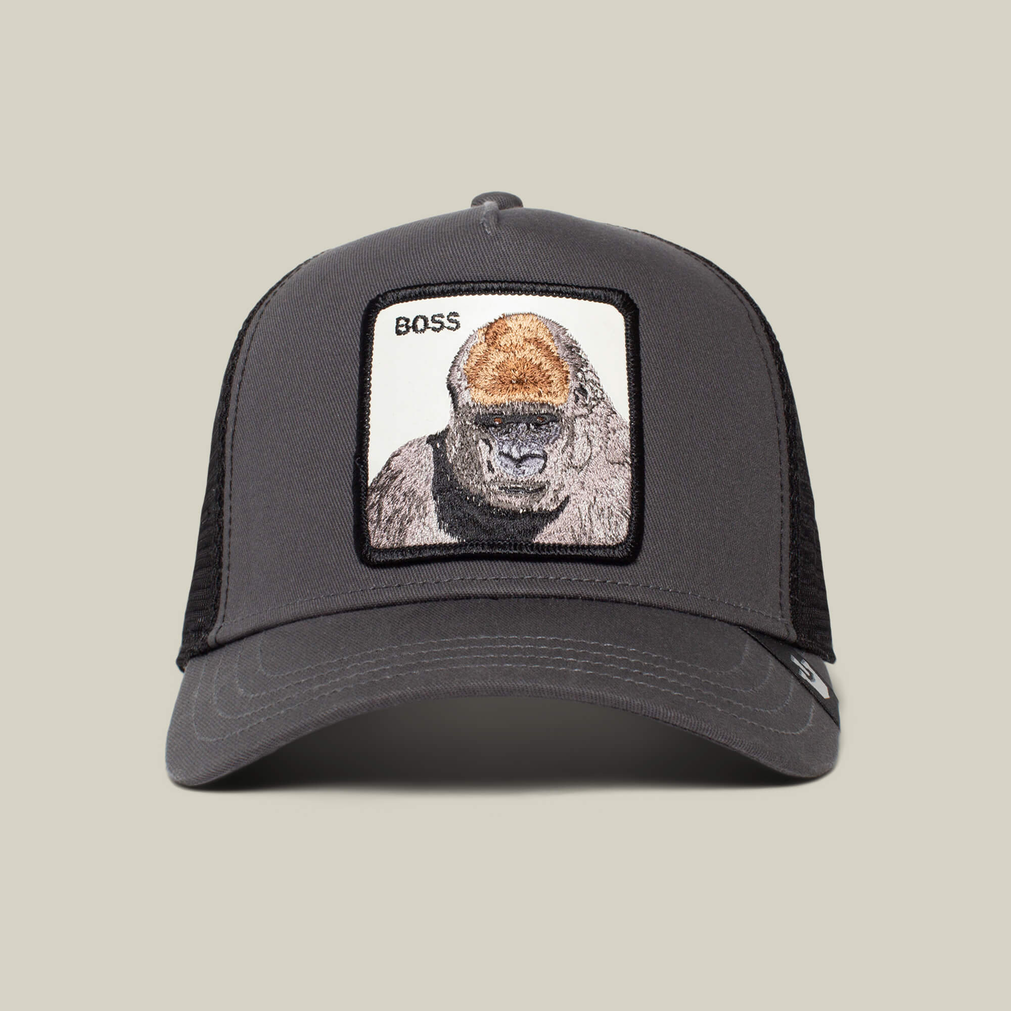 Goorin Bros. The Boss Trucker Hat - One Size - Adult - Polyester
