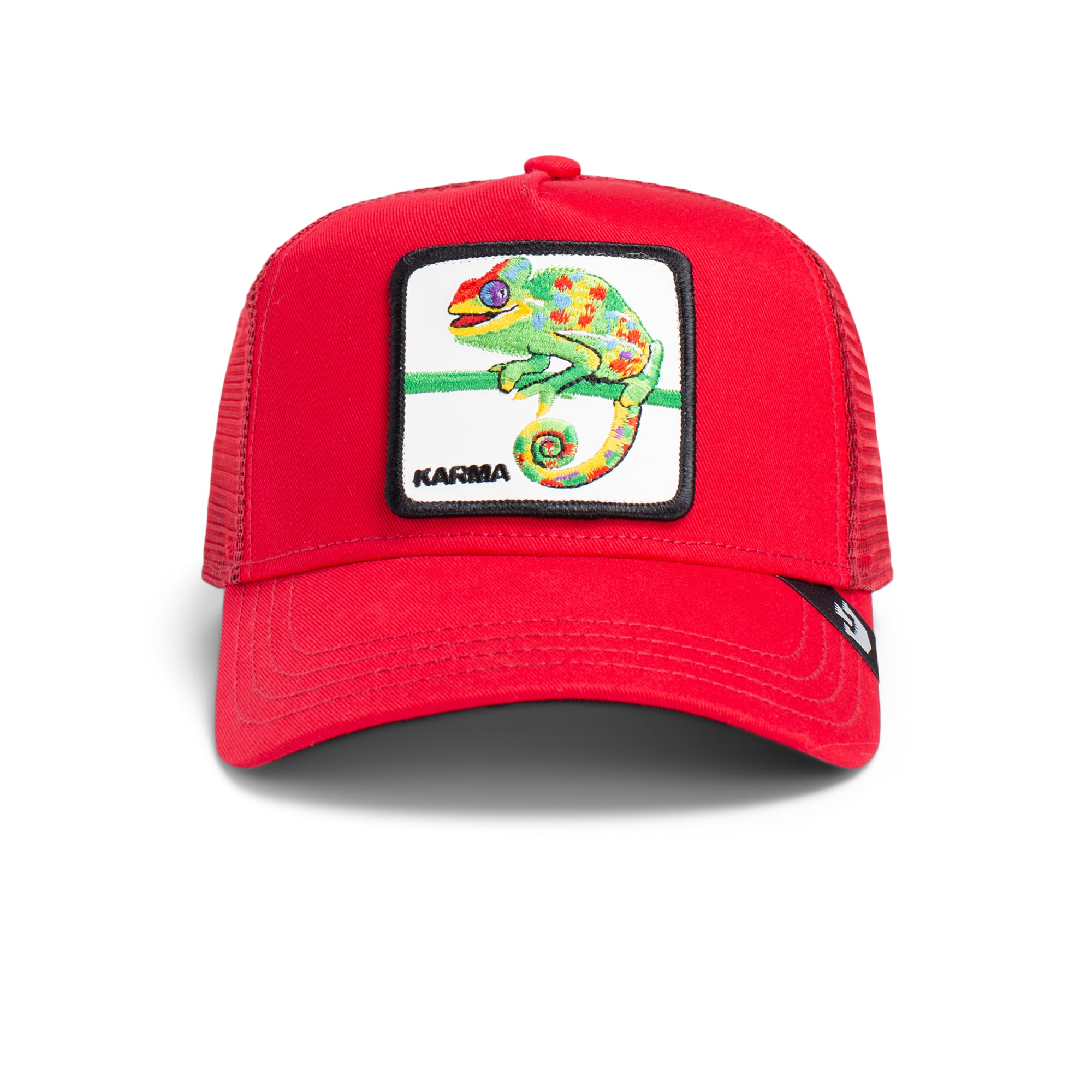 Free people Karma Chameleon hat new Vaughn & co Goorin Bros The Karma Chameleon Trucker Hat – DTLR main image 2