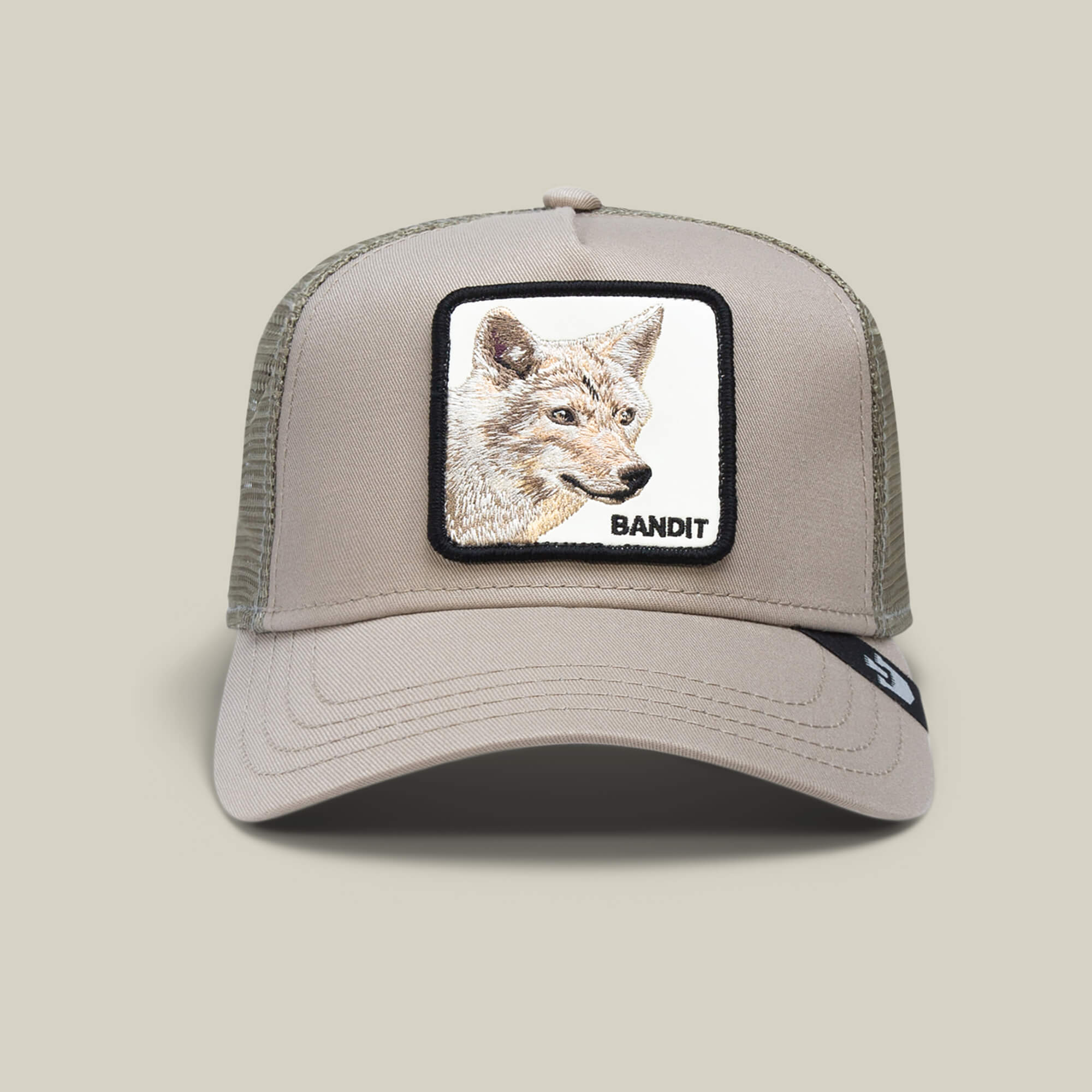 Goorin The Bandit Coyote Trucker Hat, One Size, Unisex
