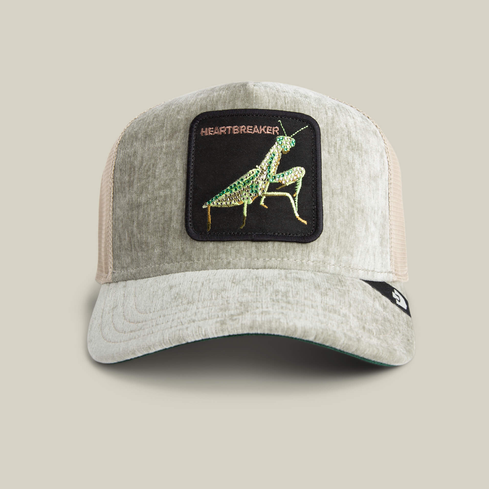 Goorin Iced Mantis Trucker Hat, Shade, 100% polyester, One  display picture 3