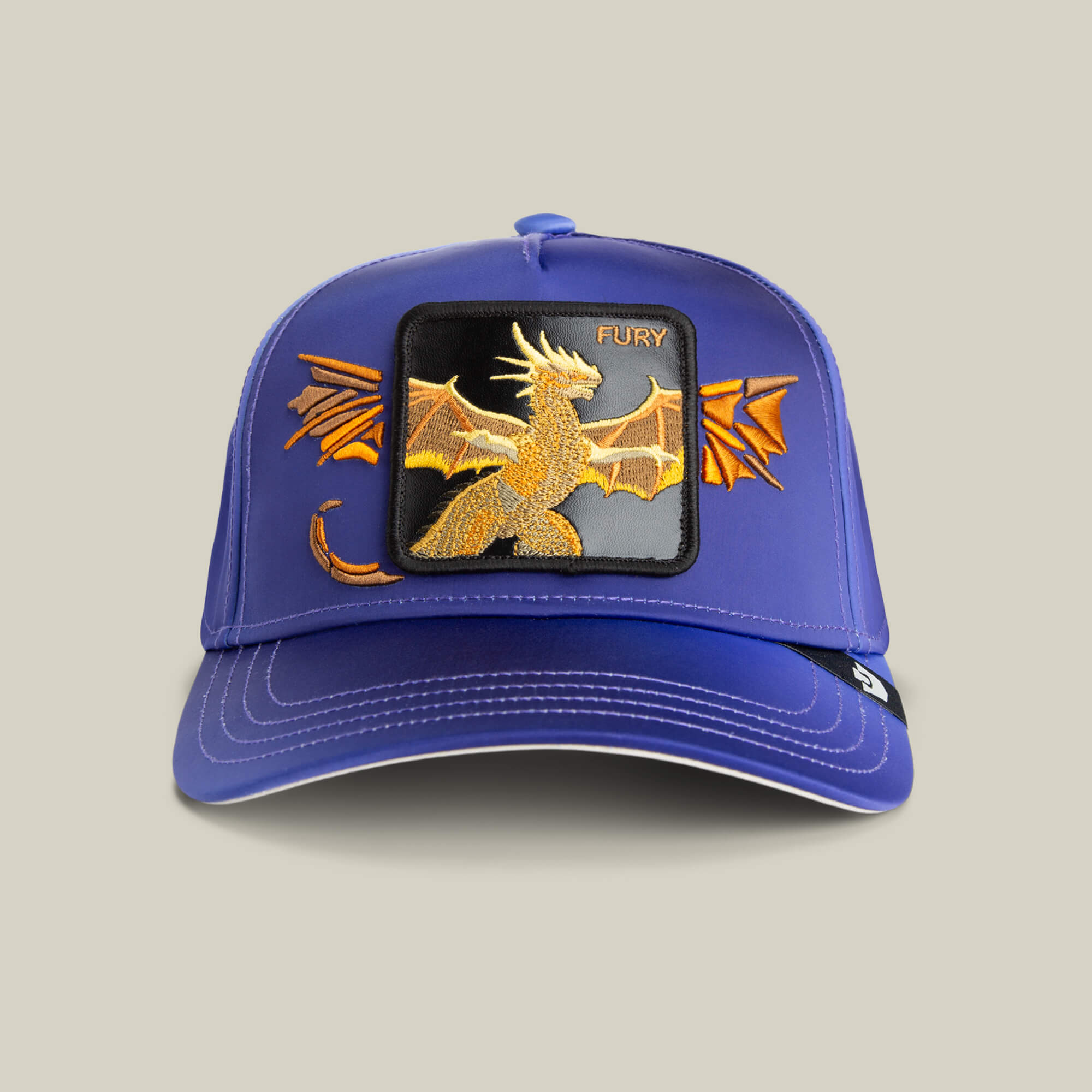 Trucker Hat Goorin Bros Dragon Hat Hell Hath No GALACTIC One Size