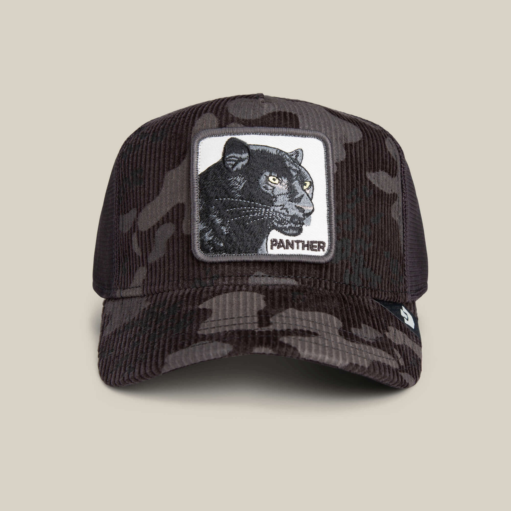 Goorin Panther Camo Trucker Hat, Cola, One Size, Unisex – Goorin