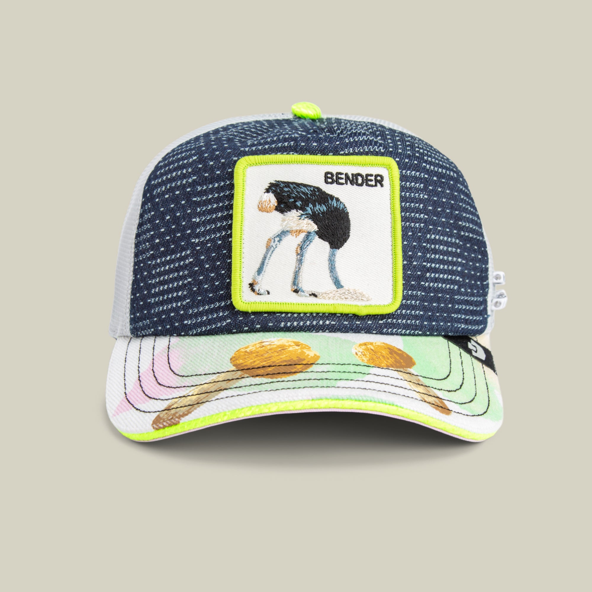 The Goozler Como Estas Es Retro Trucker Hat - Classic Adjustable Mesh Cap With Funny Vintage Vibe