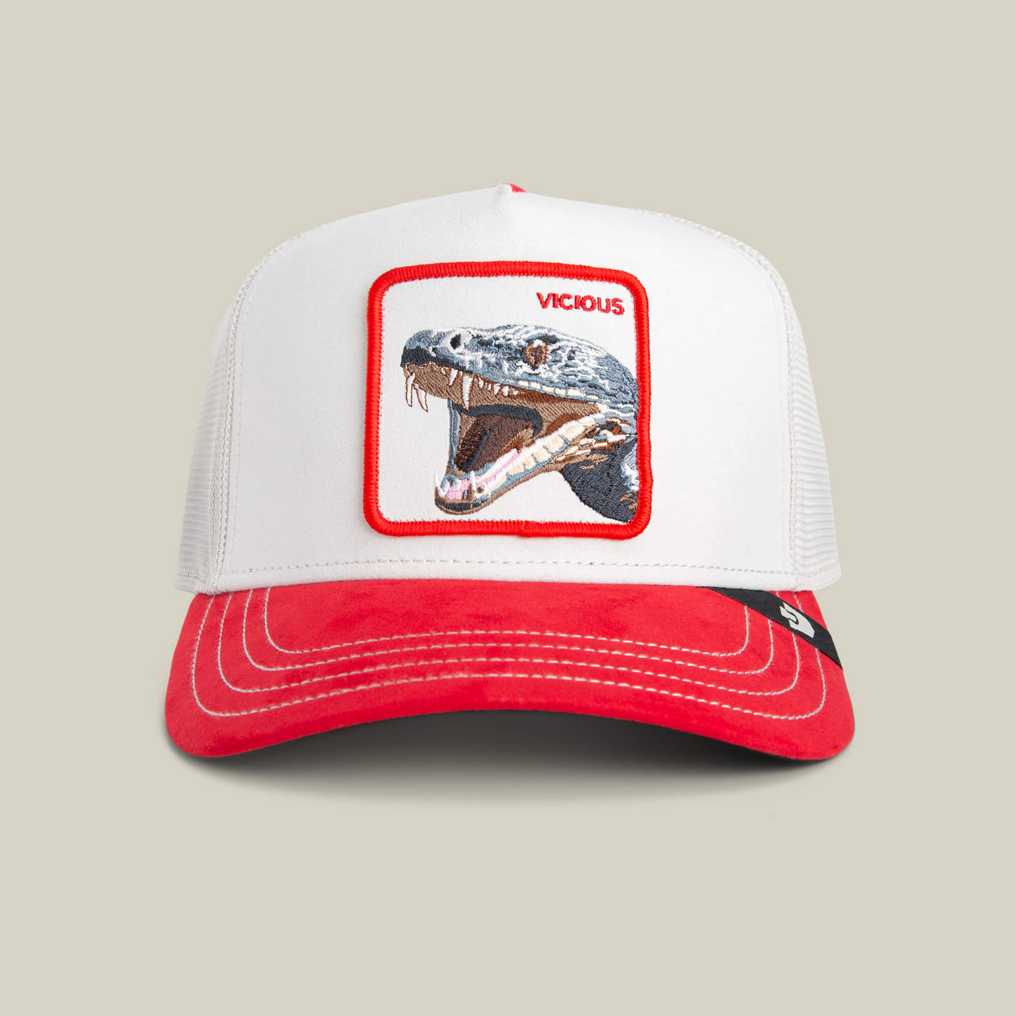 Goorin Suede Snake Trucker Hat, Digital / Rush, One Size, Unisex