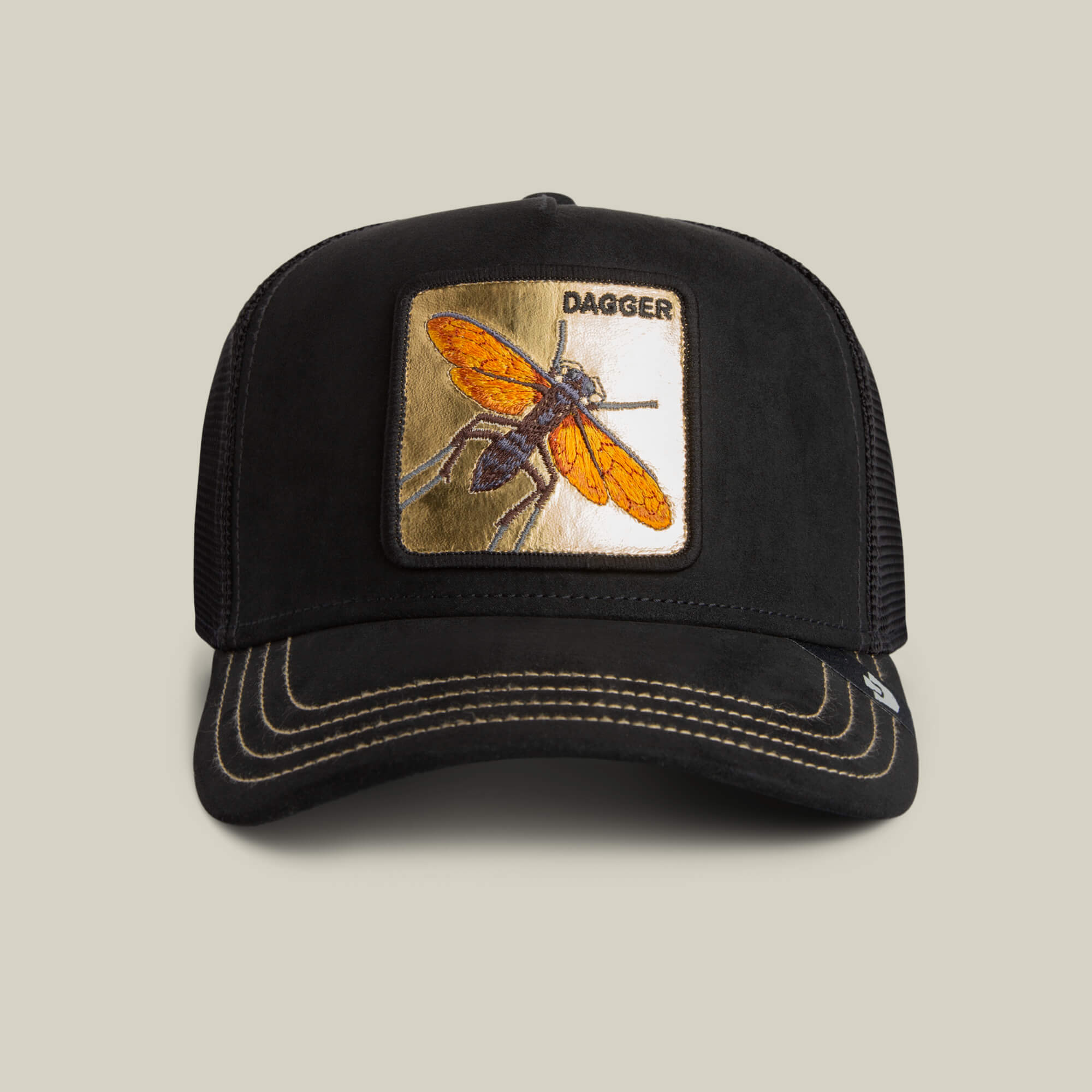 Goorin Golden Dagger Trucker Hat, Void, One Size, Unisex  display picture 2