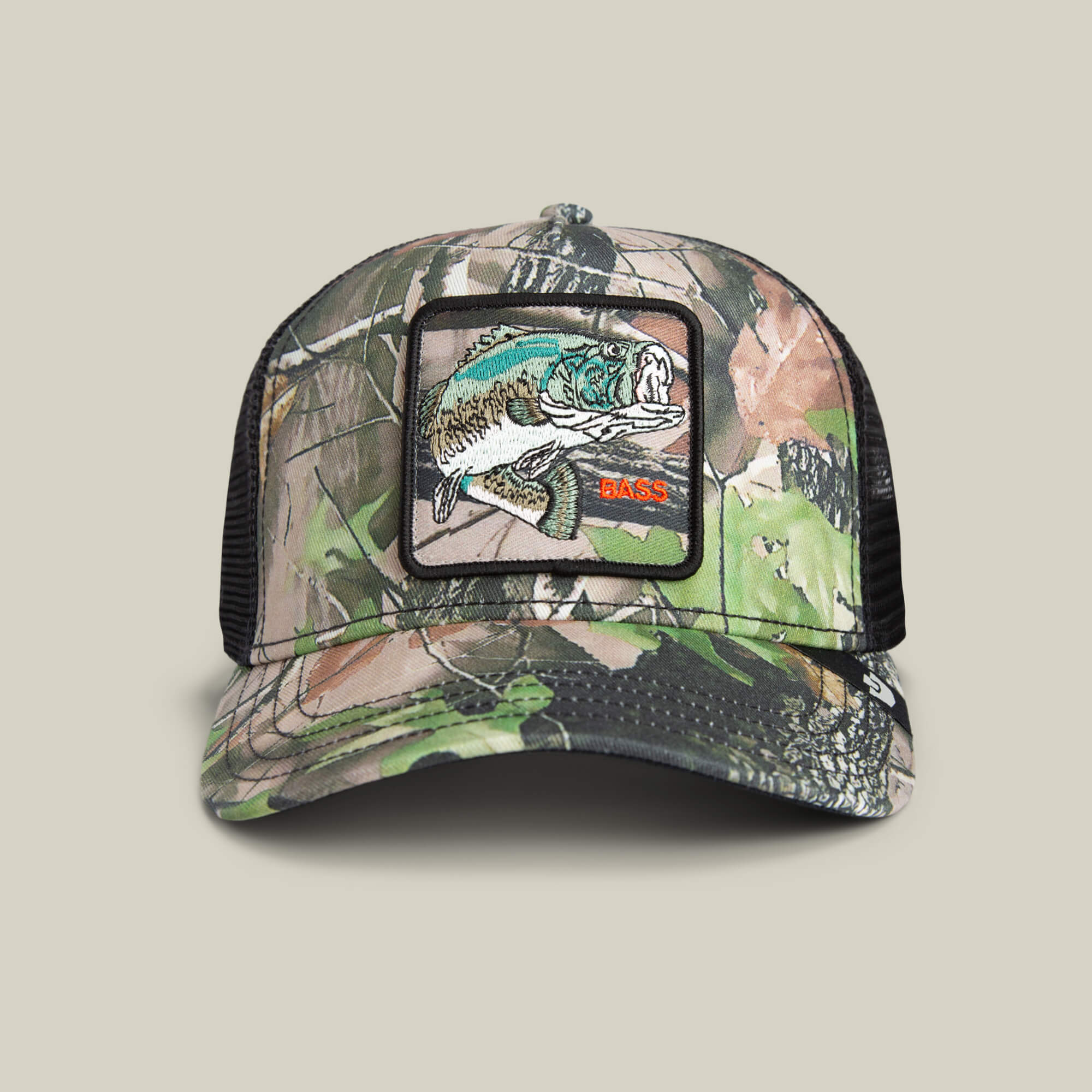 Goorin Camouflage Bass Trucker Hat, One Size, Unisex  display picture 2