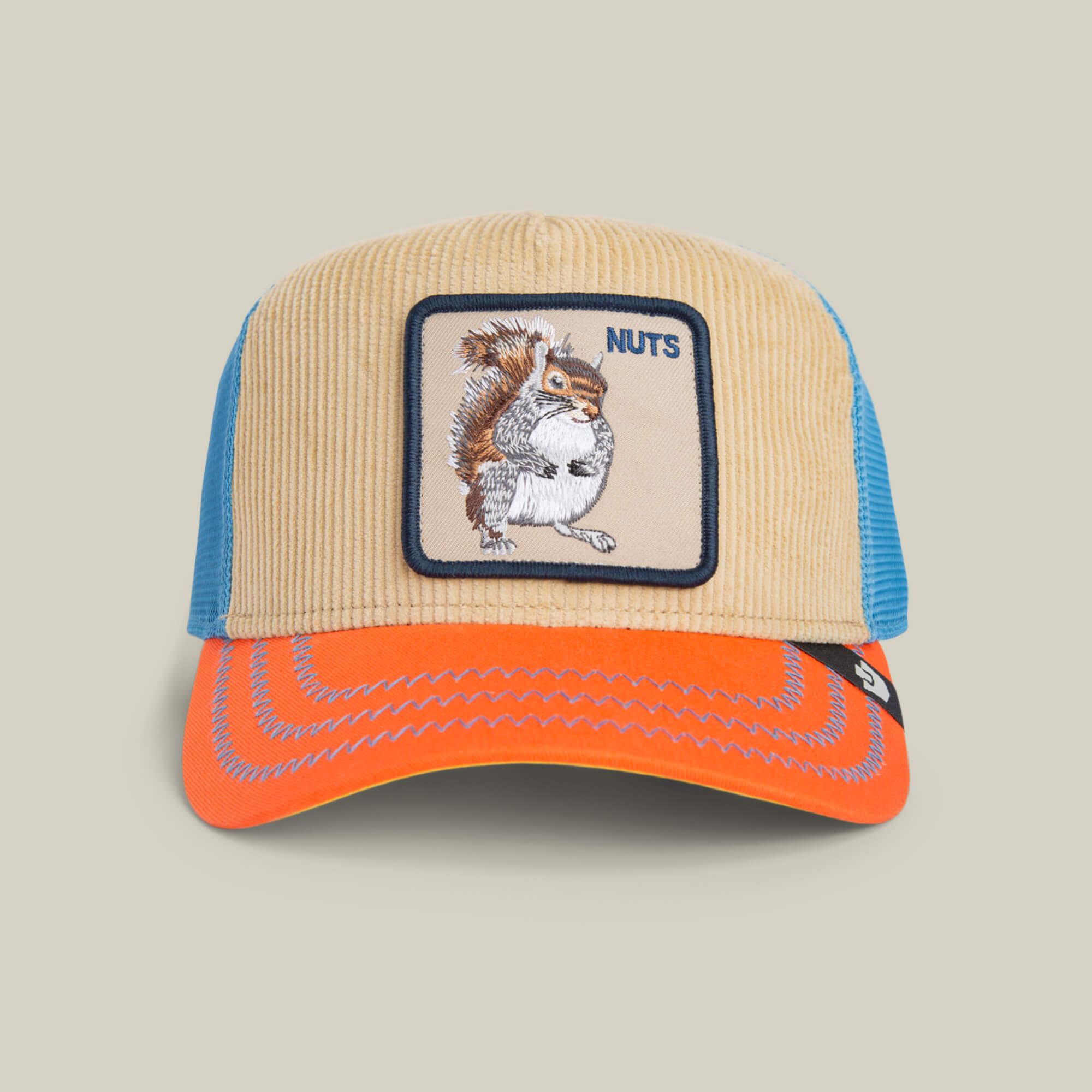 Goorin Nuts Remix Trucker Hat, Multi, One Size, Unisex – Goorin