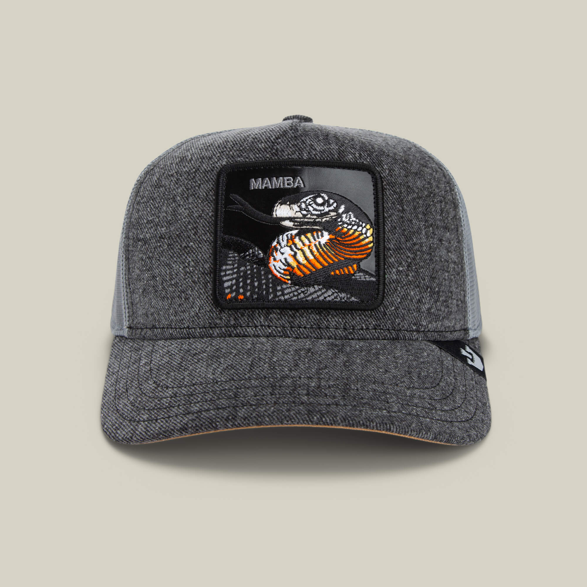 Goorin The Mamba Trucker Hat, One Size, Unisex