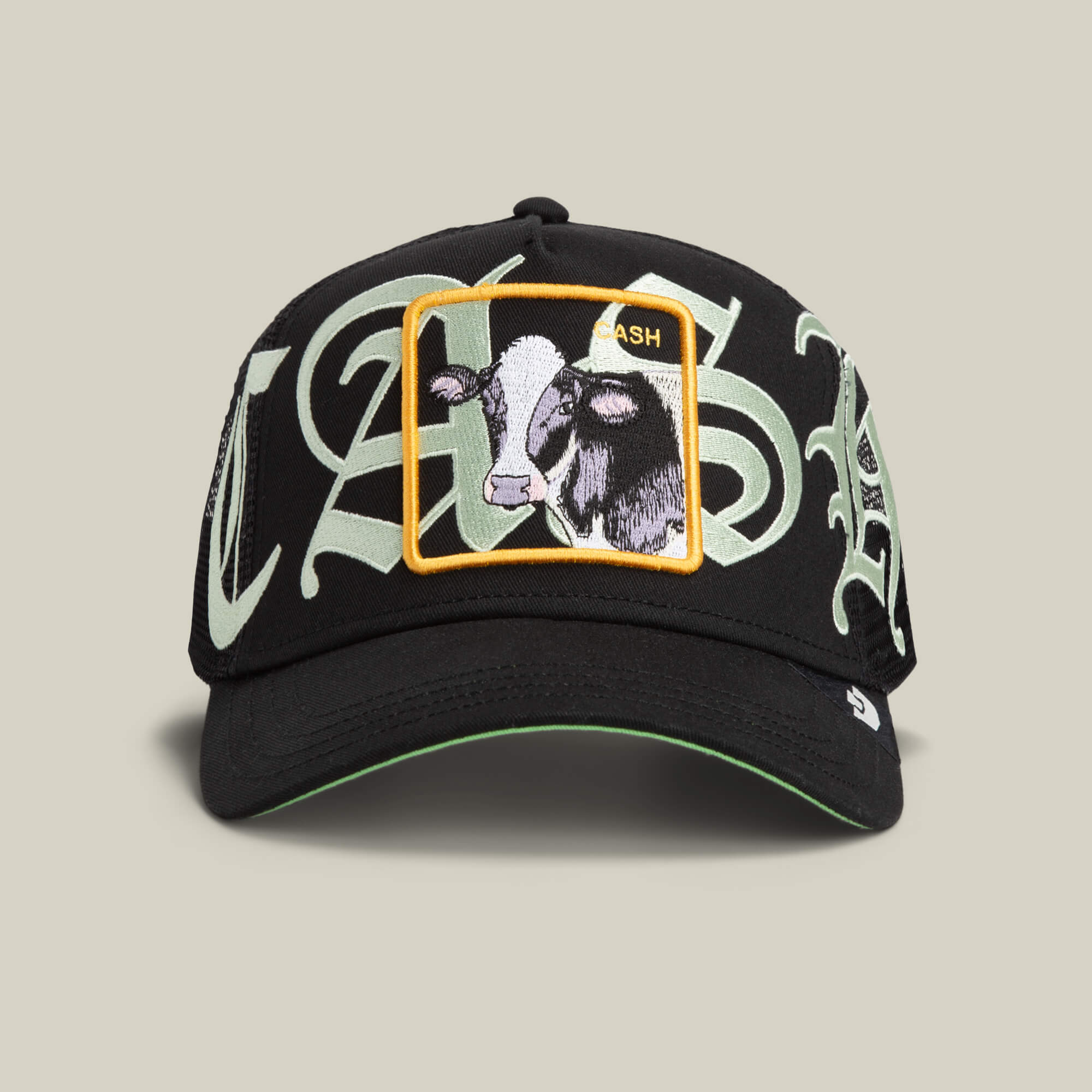 Goorin Brothers  OLD ENGLISH QUEEN Trucker Hat/Cap Snapback SnapBack NWT Goorin Bros Queen Bee Snapback Trucker Hat | eBay main image 4