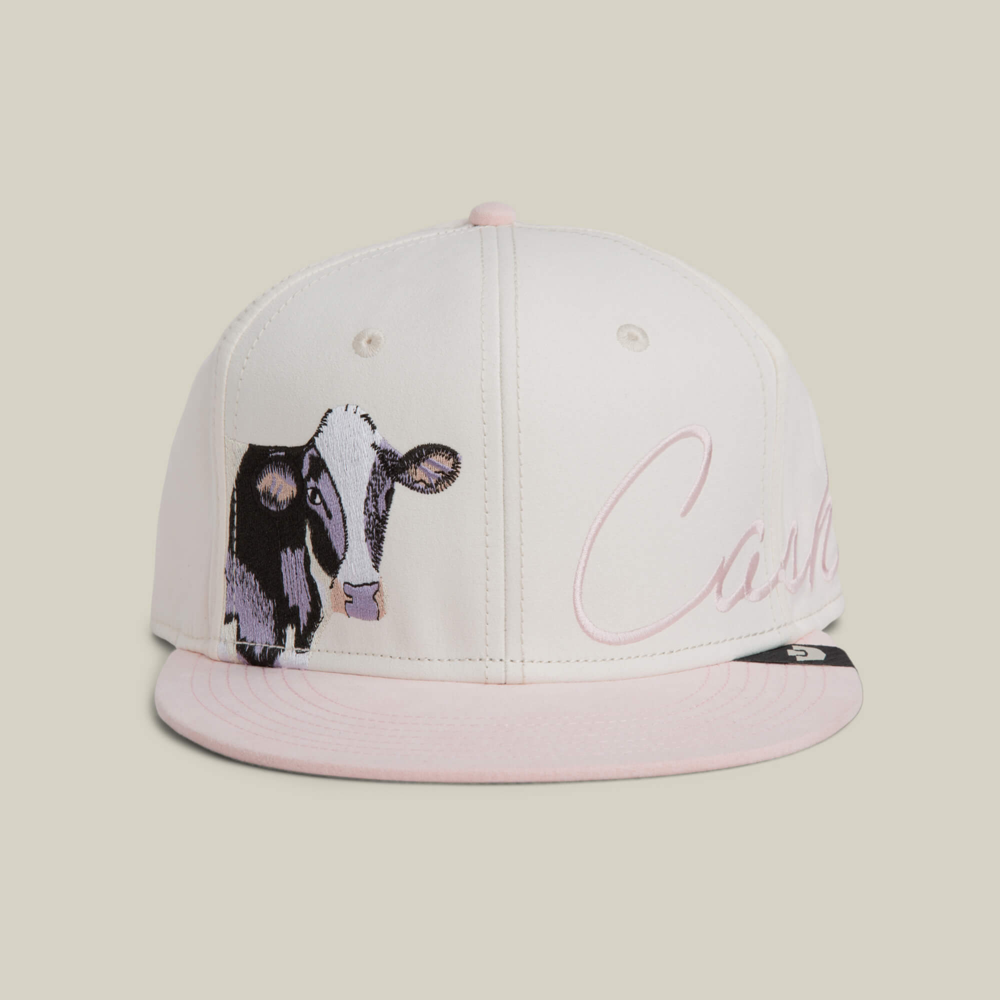 Goorin 6-Panel Cash Script Flatbrim Trucker Hat, Dust  display picture 1