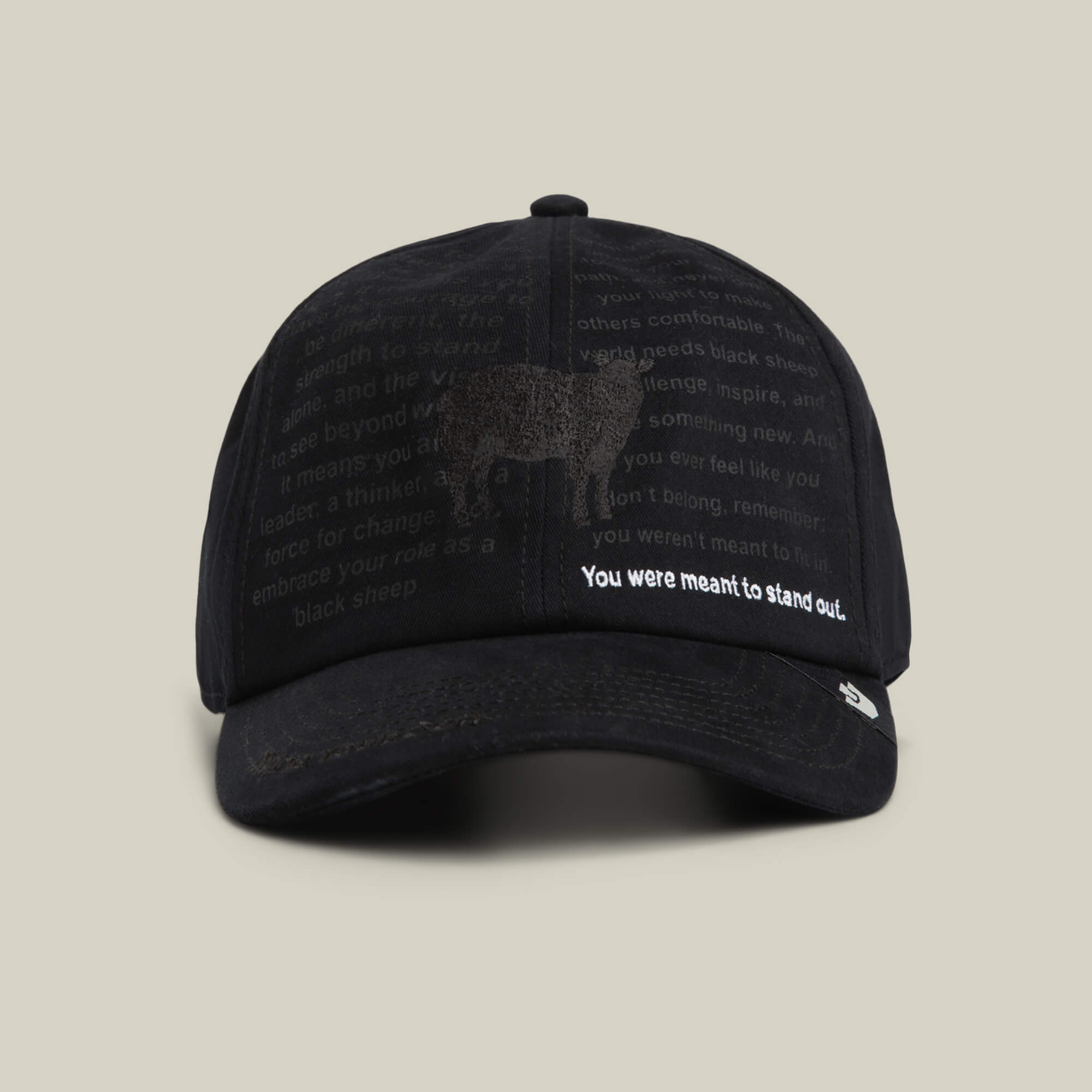 Goorin Define Yourself Black Sheep Baseball Cap, Void, Cotton, One
