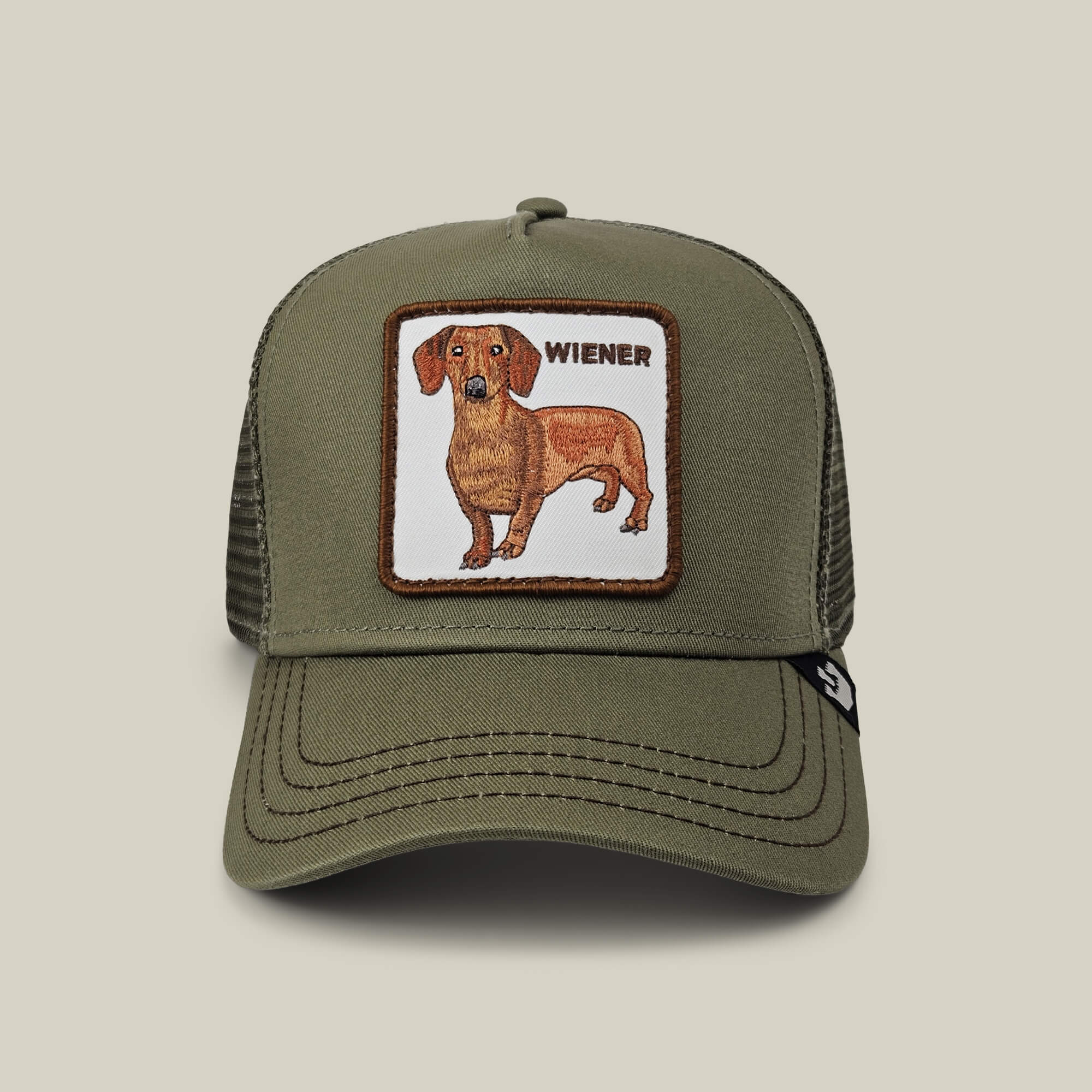 Goorin Bros 130 Year Anniversary 1/1 Mother Goose Trucker Hat #6/130 RARE Goorin Bros Limited Edition High Class Trucker Cap Check out  main image 3