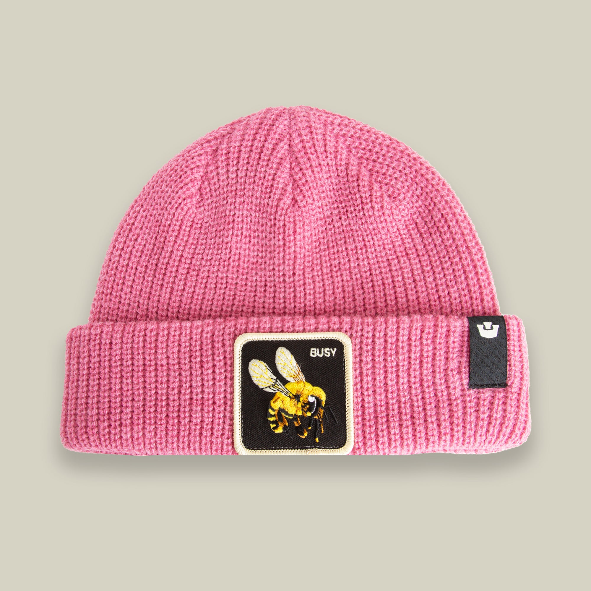 Goorin The Busy Beanie, Pink, One Size, Unisex – Goorin Bros.