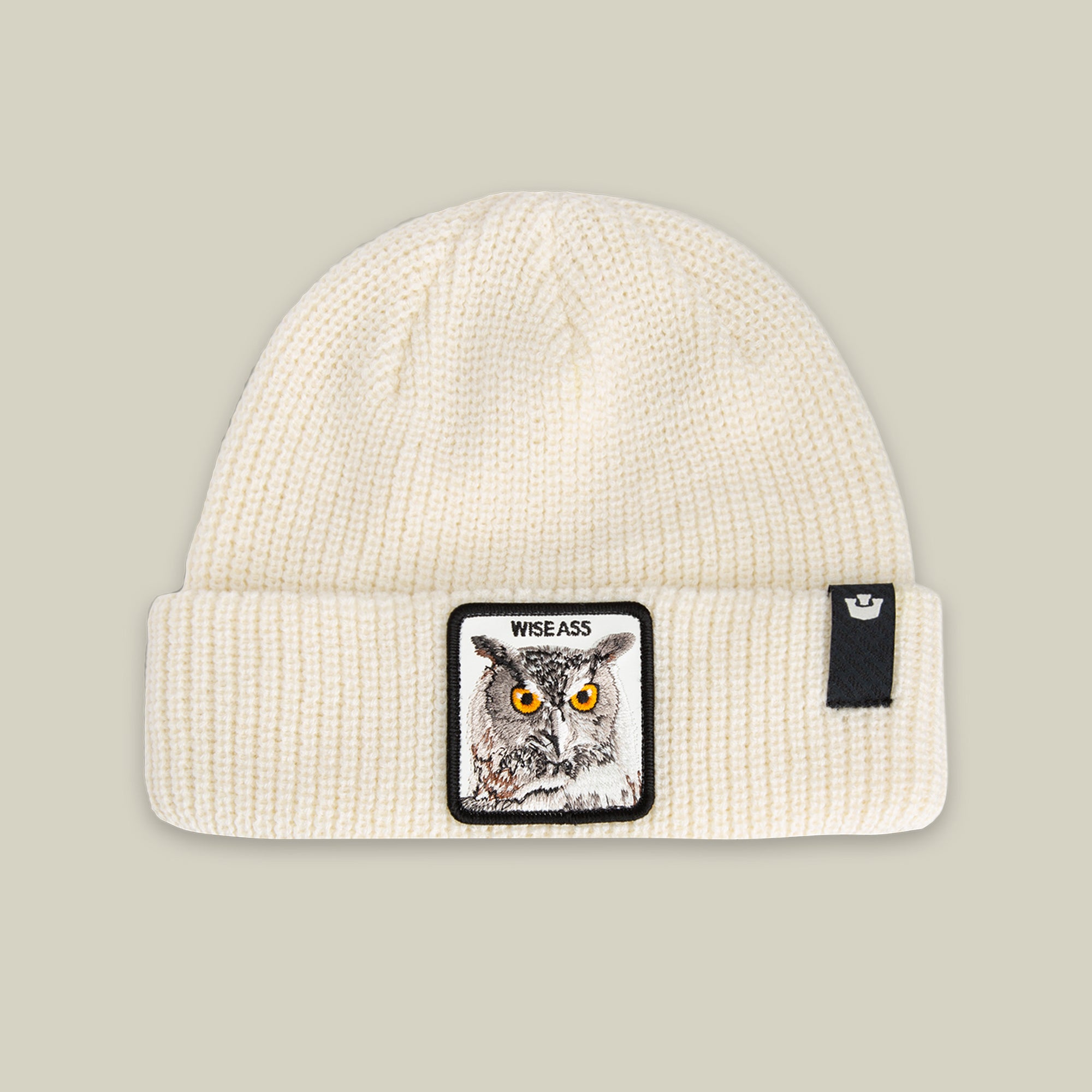 Goorin The Wise Ass Beanie, Dust, One Size, Unisex – Goorin Bros.