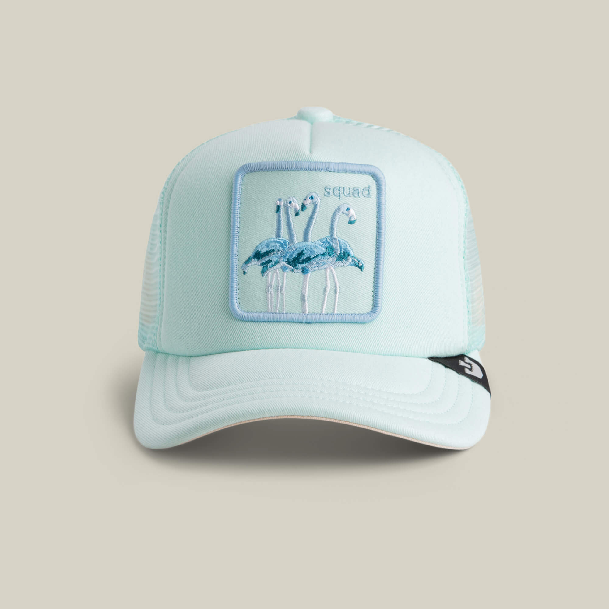 Goorin Lil Squad Kids Trucker Hat, Light Blue, One Size, Unisex