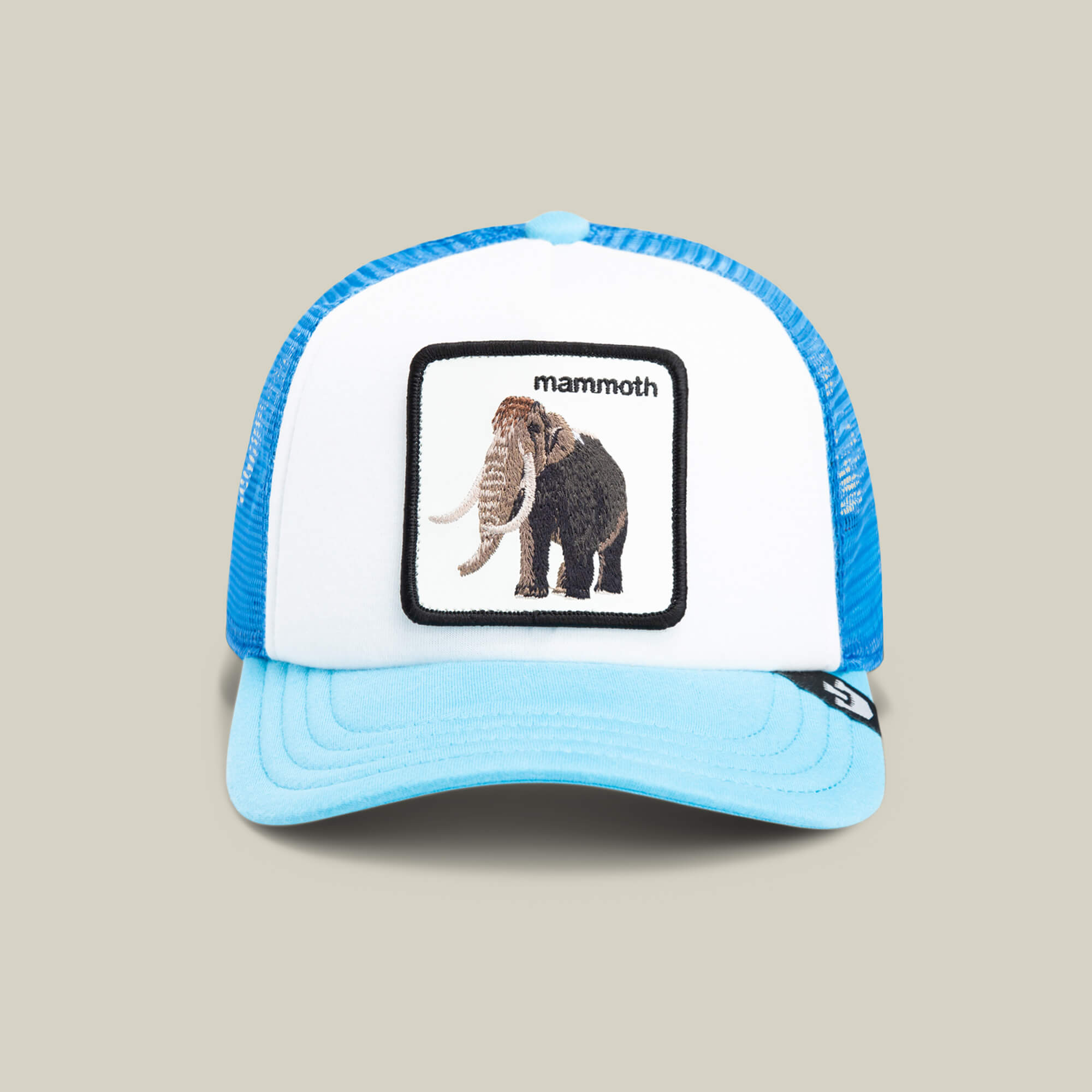 Goorin Mammoth Kiddo Kids Trucker Hat, Light Blue, One Size