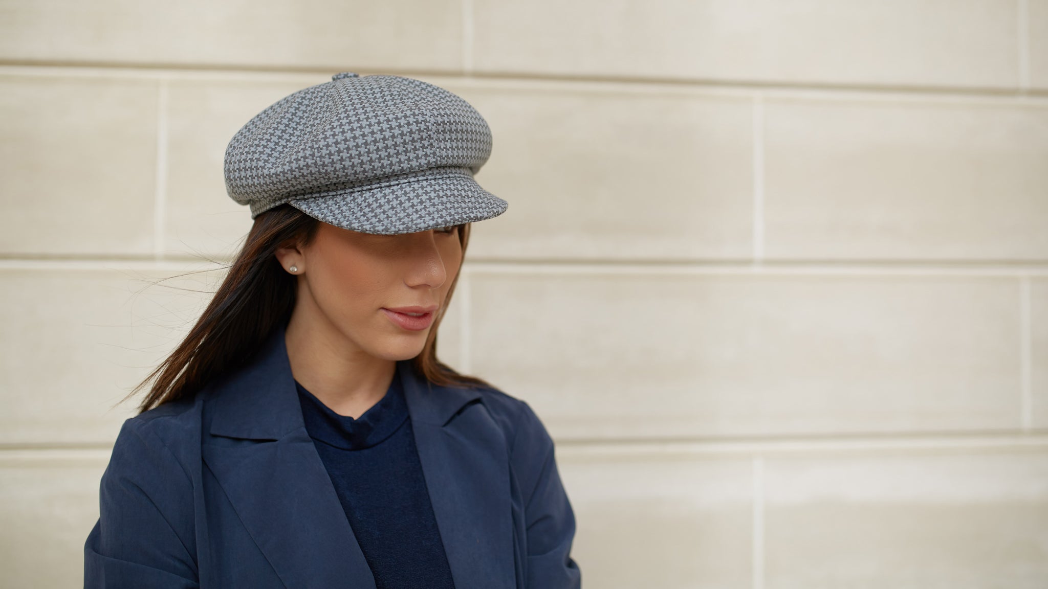 Goorin Bros. cold snap wool gatsby Grey Lifestyle Womens