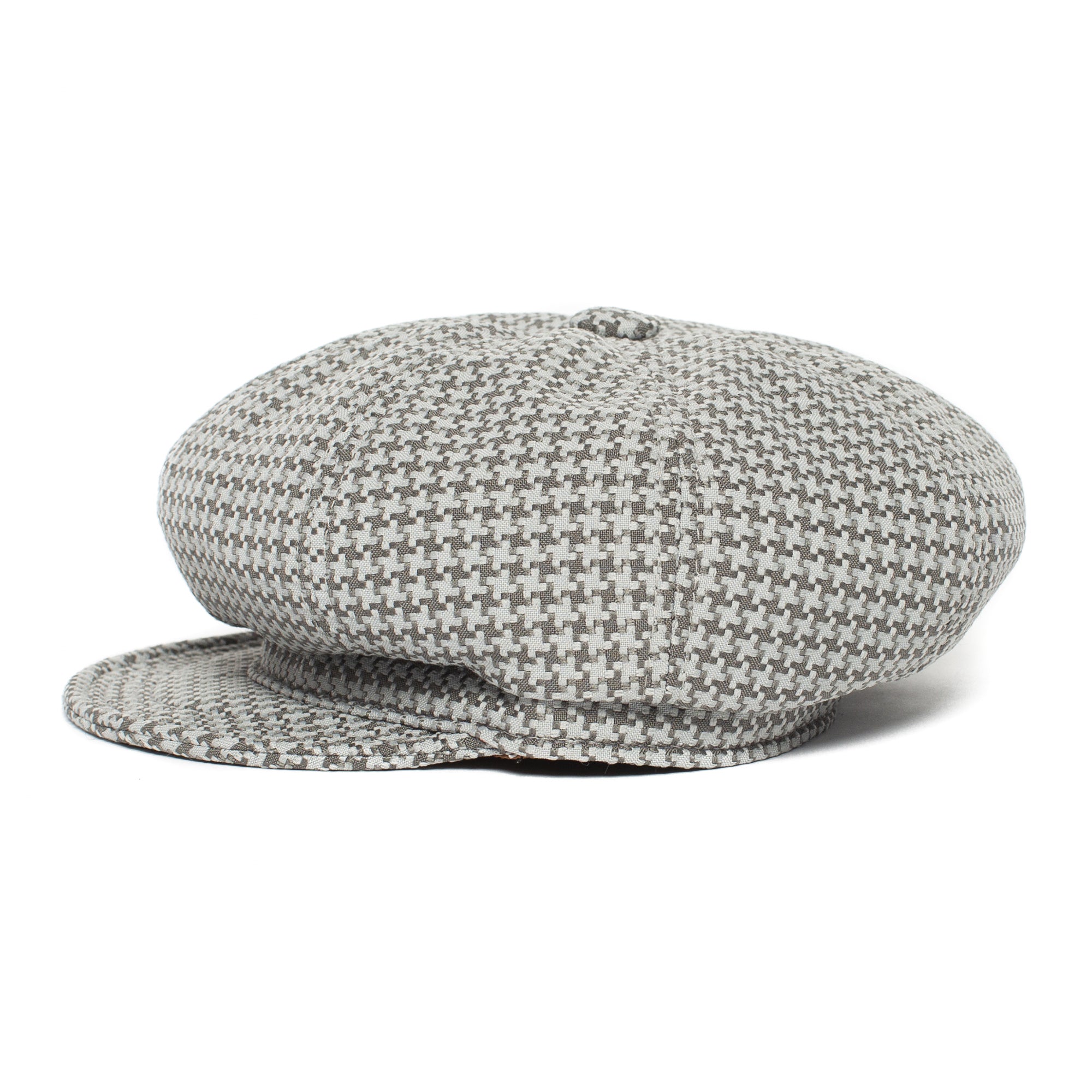 Goorin Bros. cold snap wool gatsby Grey side view