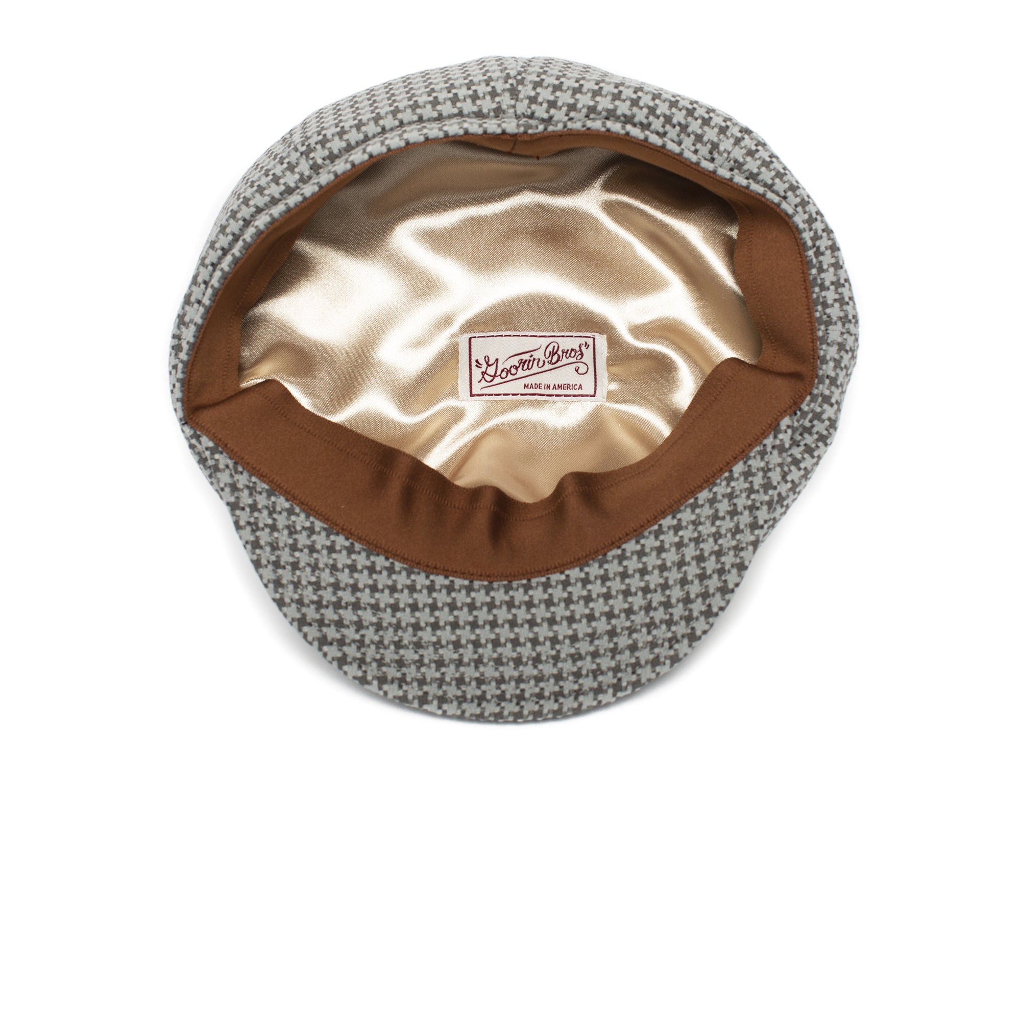 Goorin Bros. cold snap wool gatsby Grey under view