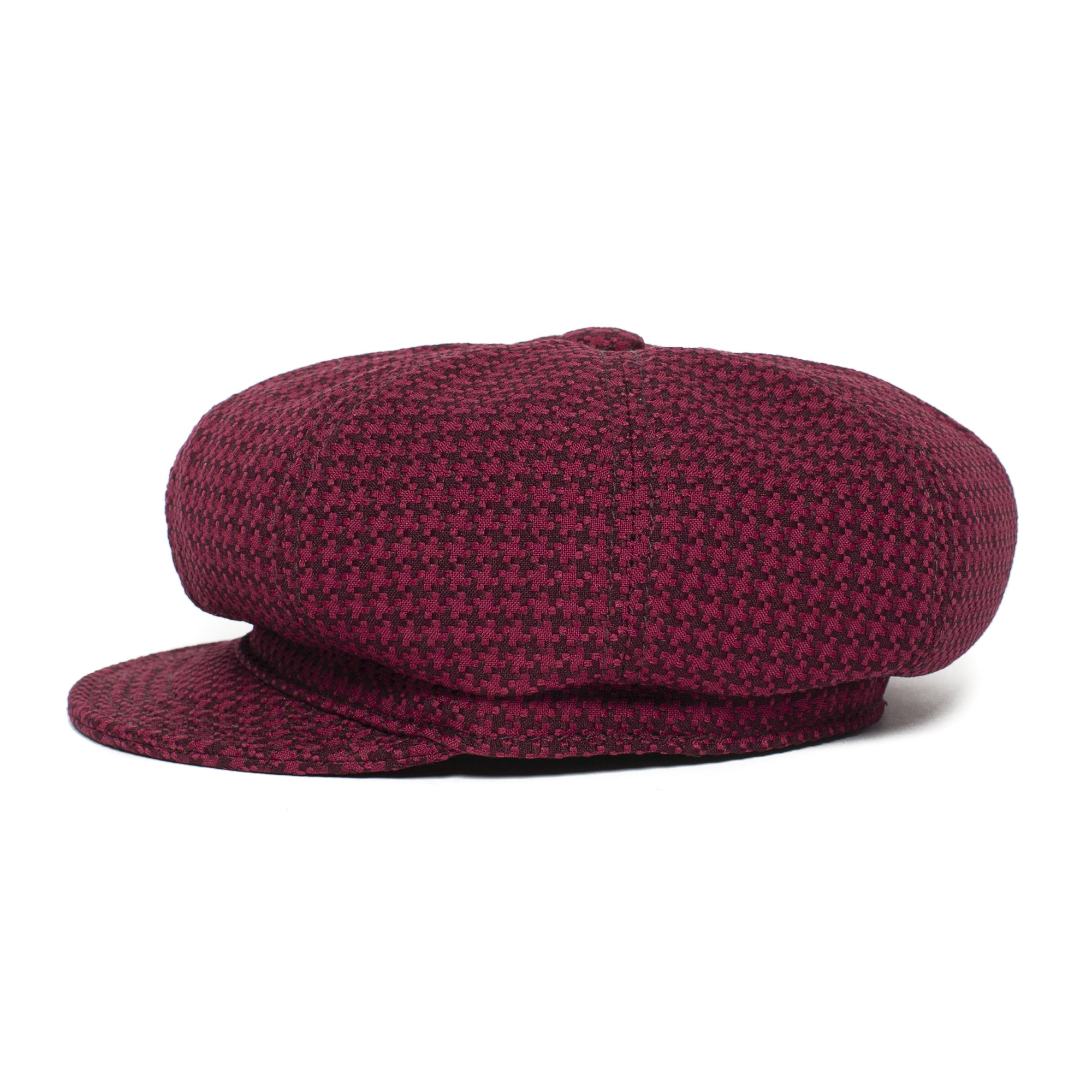 Goorin Bros. cold snap wool gatsby Red side view