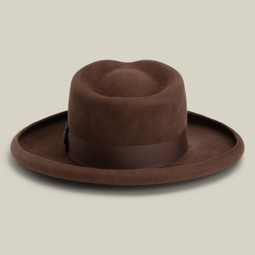 Coronel Pierce Sombrero Fedora de ala ancha de Goorin