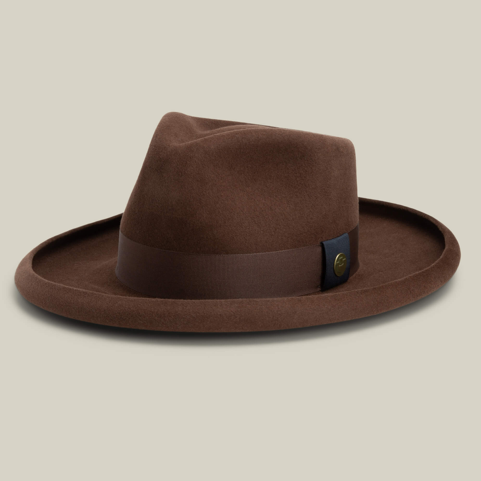 Goorin Bro Colonel Pierce Grey Hat Black will never go out of style. -Colonel Pierce / Black  main image 4