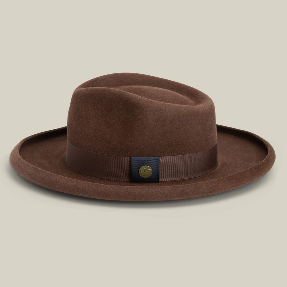 Colonel Pierce Goorin Wide Brim Fedora