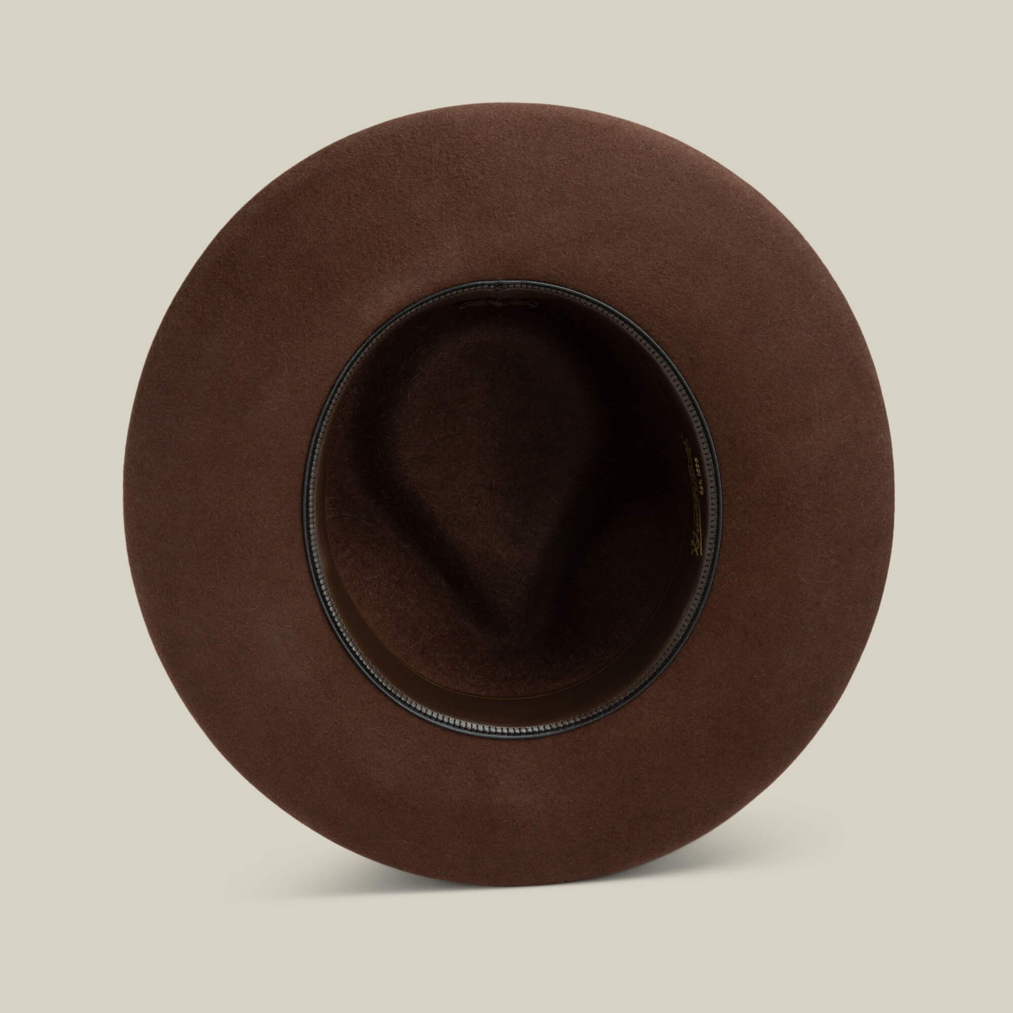 Goorin Bros Wool Brown Fedora Hat Wide Brim Unisex Goorin Bros. Wide Brim Hat - Brown Hats, Accessories  main image 3