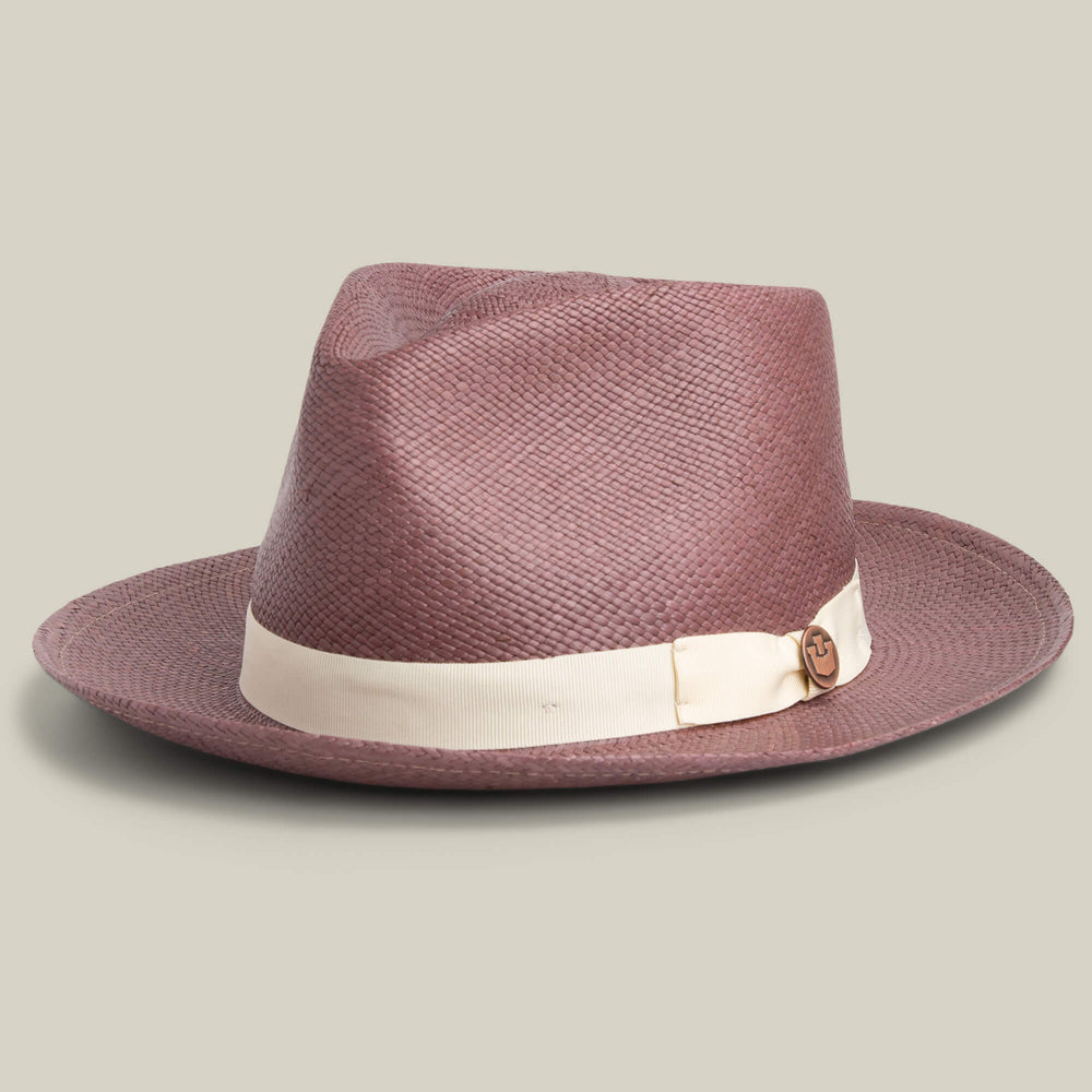 GORIN BROTHERS limited edition brown and pink straw hat sz L Goorin Bros. Lady Kari Straw Cloche Hat, Brown, Medium | eBay main image 4