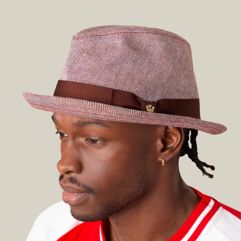Sombrero Fedora Unisex Adulto Textil Pachuco Colores | Meses sin interés Sombrero Fedora Unisex Adulto Textil Pachuco Colores | Meses sin interés