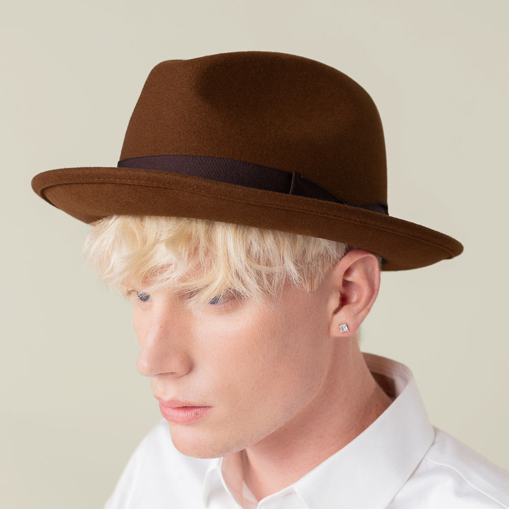 Goorin Dean the Butcher Fedora, Wool, Unisex – Goorin Bros display picture 1