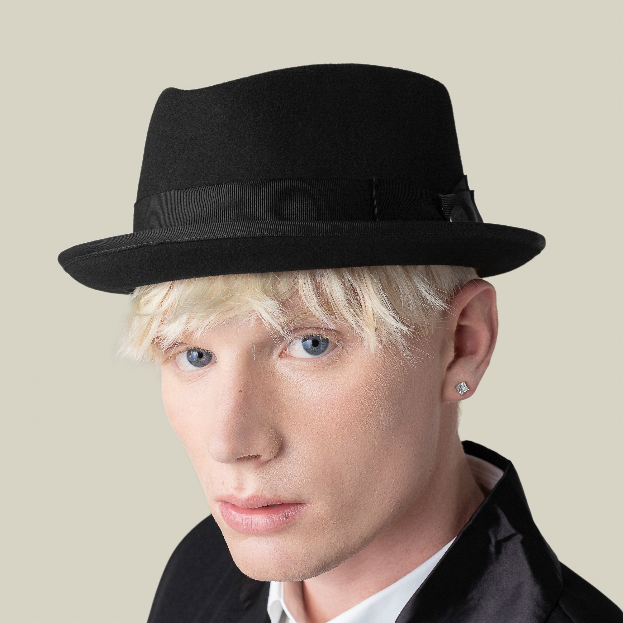 Goorin Slick Carter Short Brim Wool Felt Porkpie – Goorin Bros
