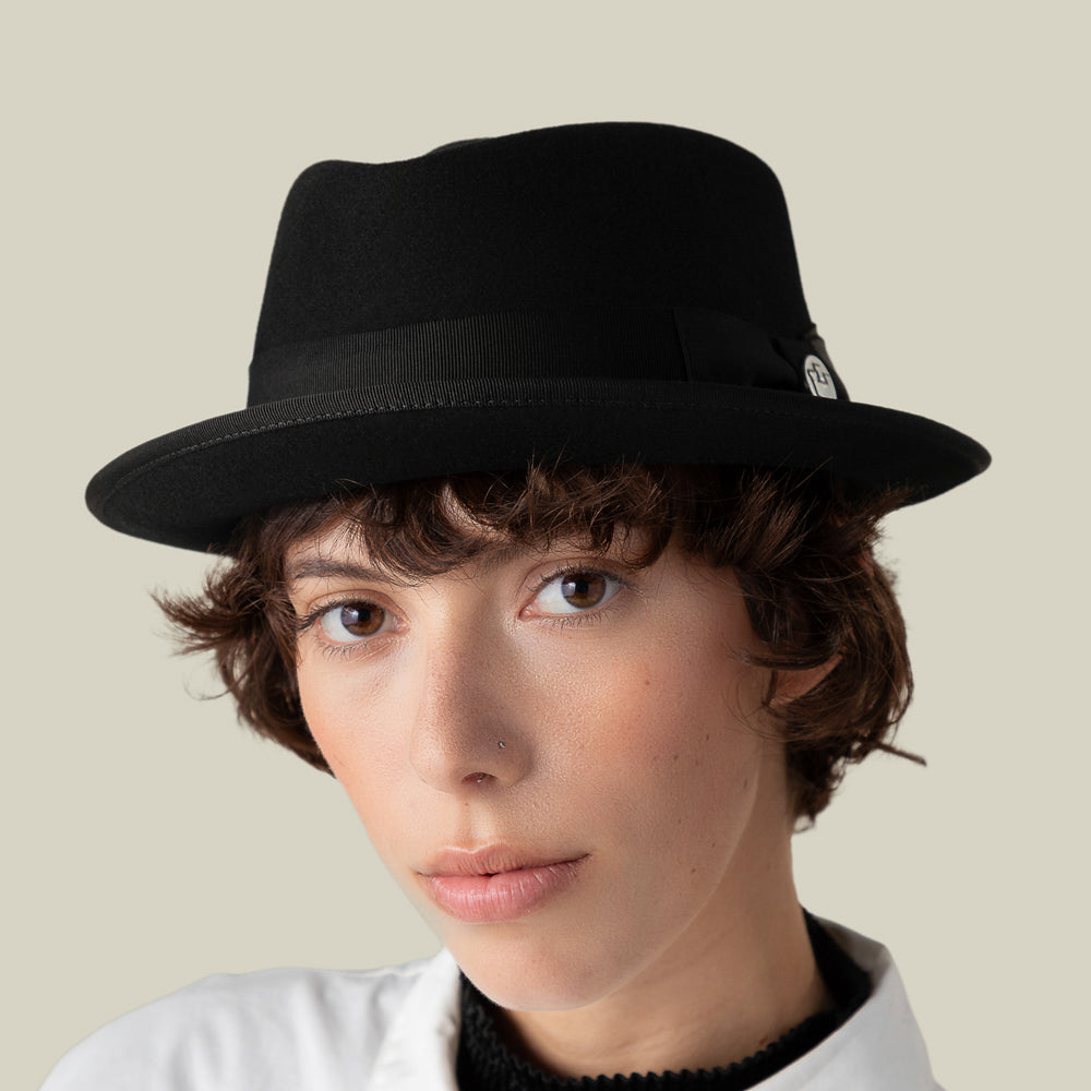 Goorin bros black wool hat size large Size L Black Goorin Bros Hats for Men for sale | eBay main image 4