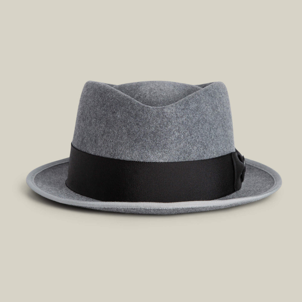 NWOT Goorin Bros SLICK CARTER wool hat size L Goorin Slick Carter Short Brim Wool Felt Porkpie – Goorin Bros main image 3