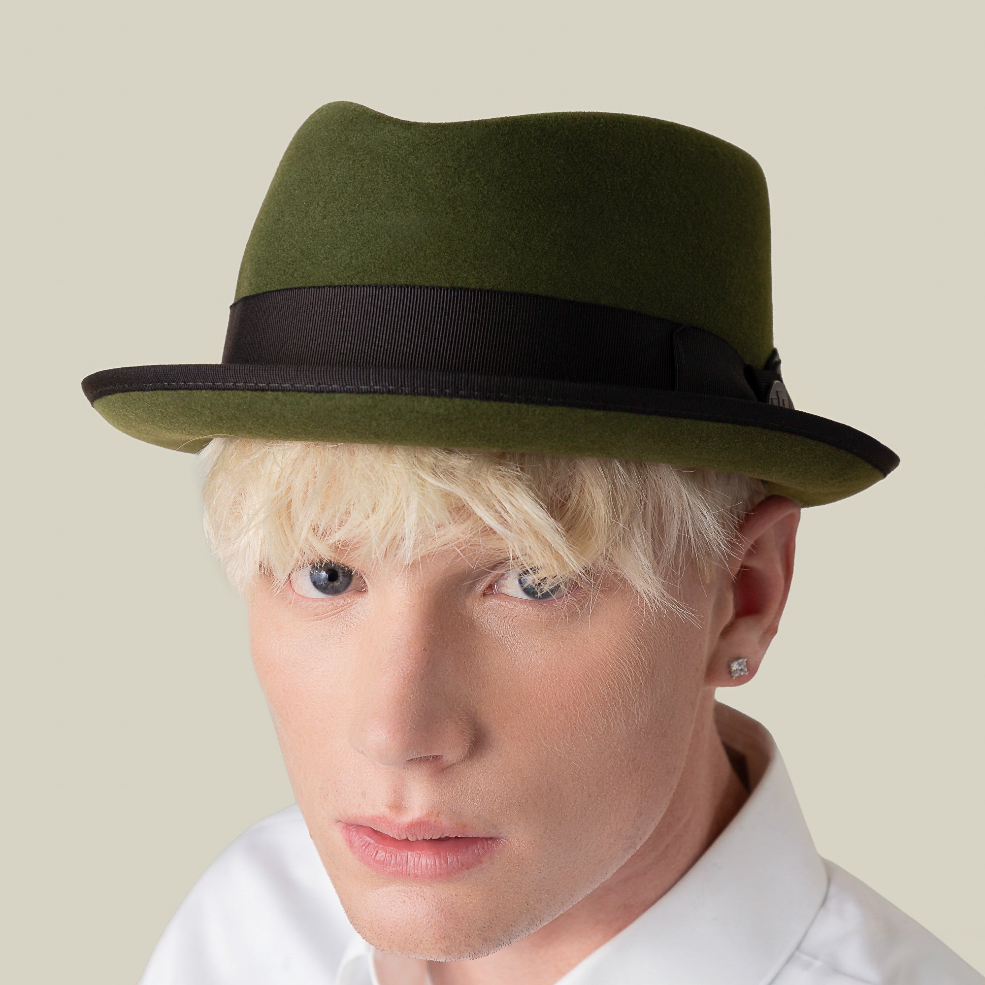 Goorin Slick Carter Short Brim Wool Felt Porkpie – Goorin Bros