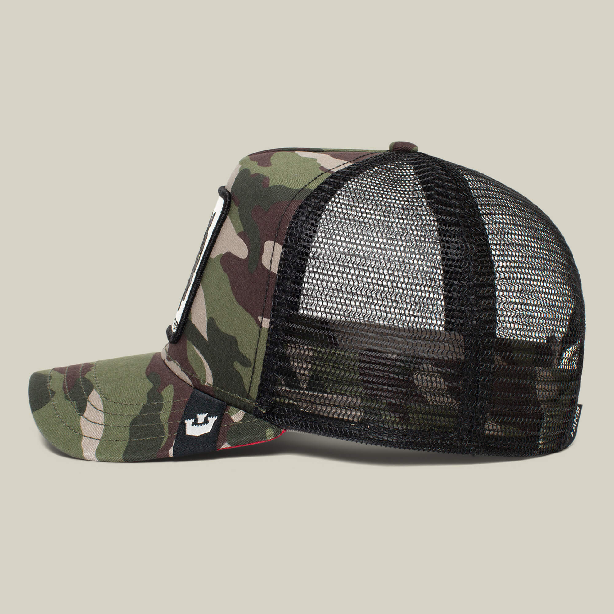 Goorin Bros. The Panther Trucker Hat, One Size, Unisex Goorin Bros. The Panther Trucker Hat, One Size, Unisex