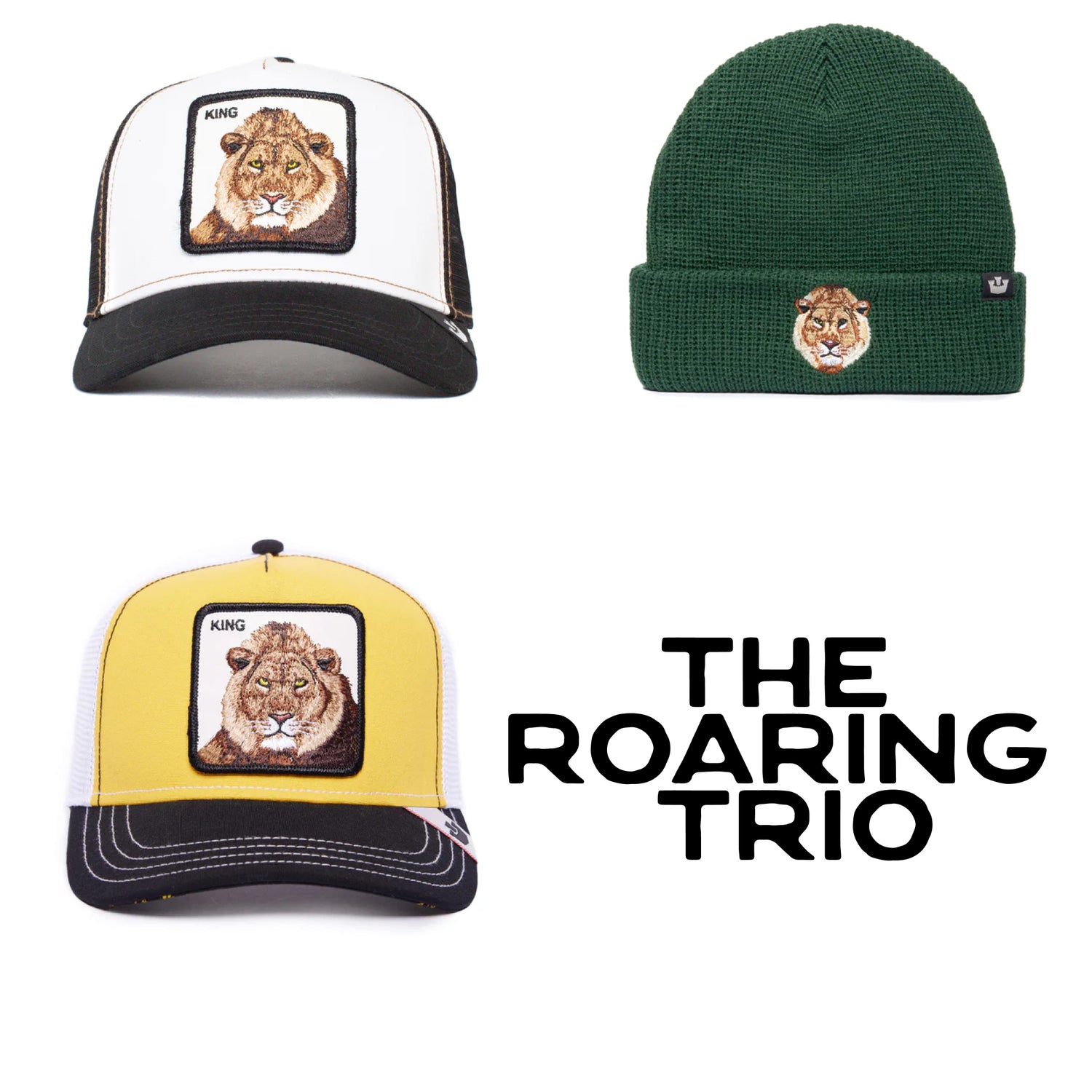 The Roaring Trio