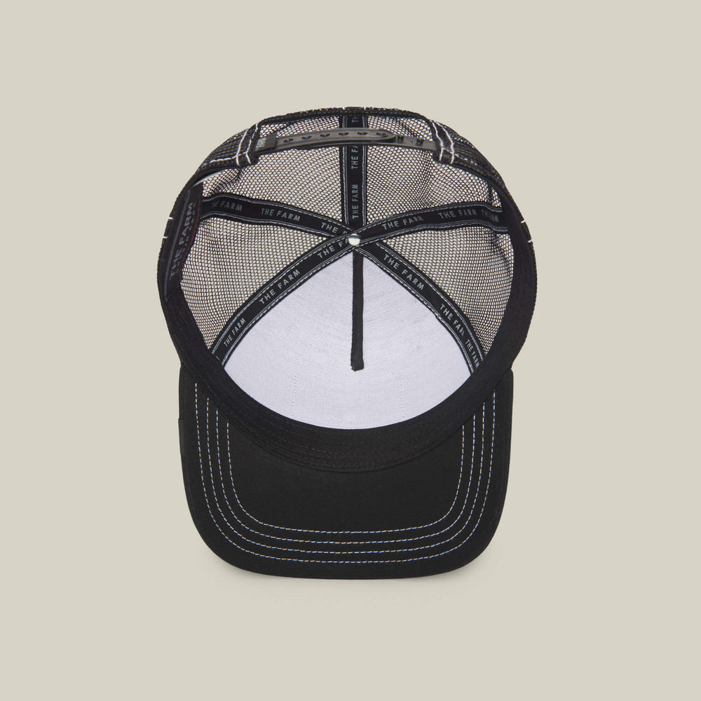 Goorin Bros. The Farm Men's Trucker-Lonewolf-Purple Mesh Baseball Cap With Peak, One Size, One Size