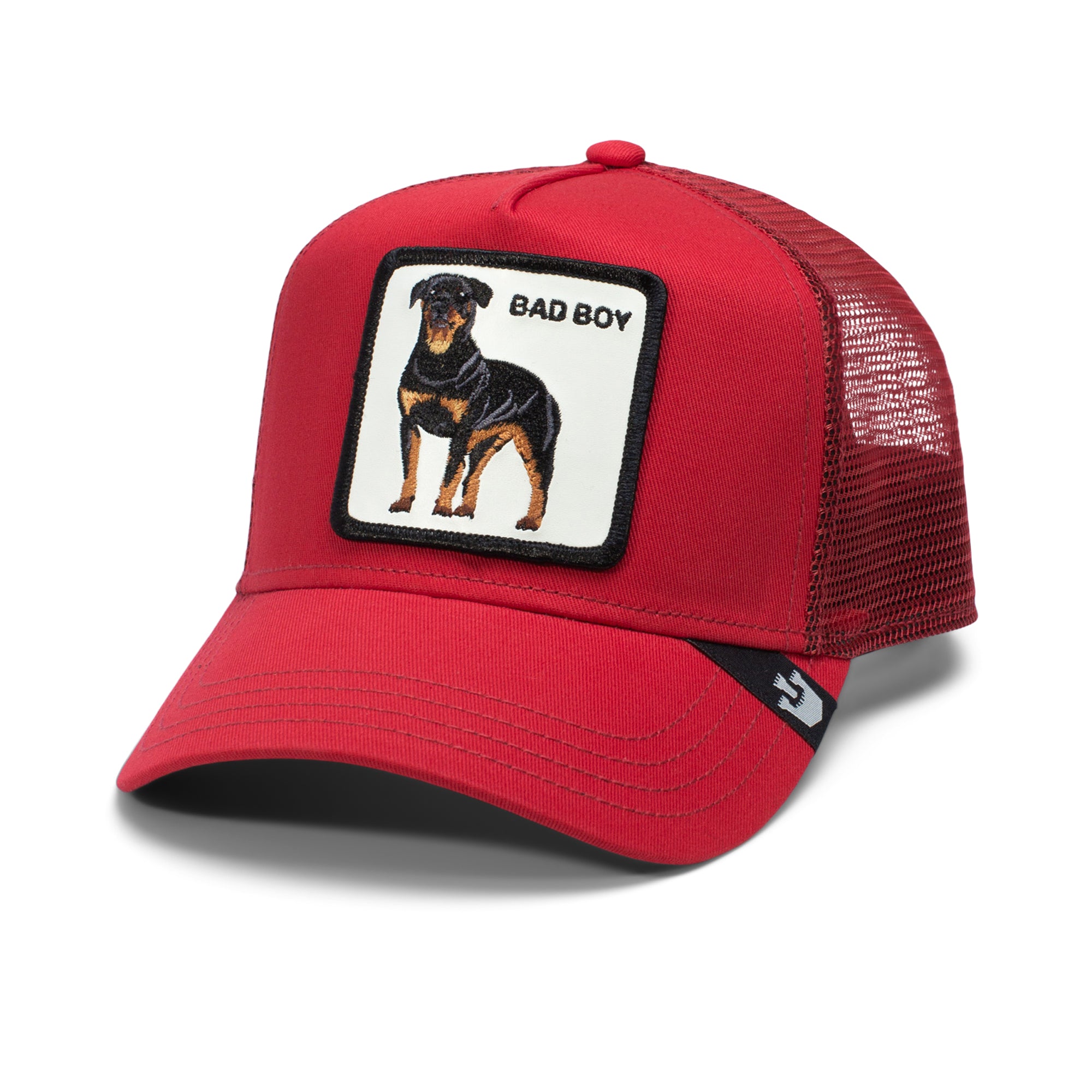 Goorin The Baddest Boy Trucker Hat, 57% polyester, 43 
