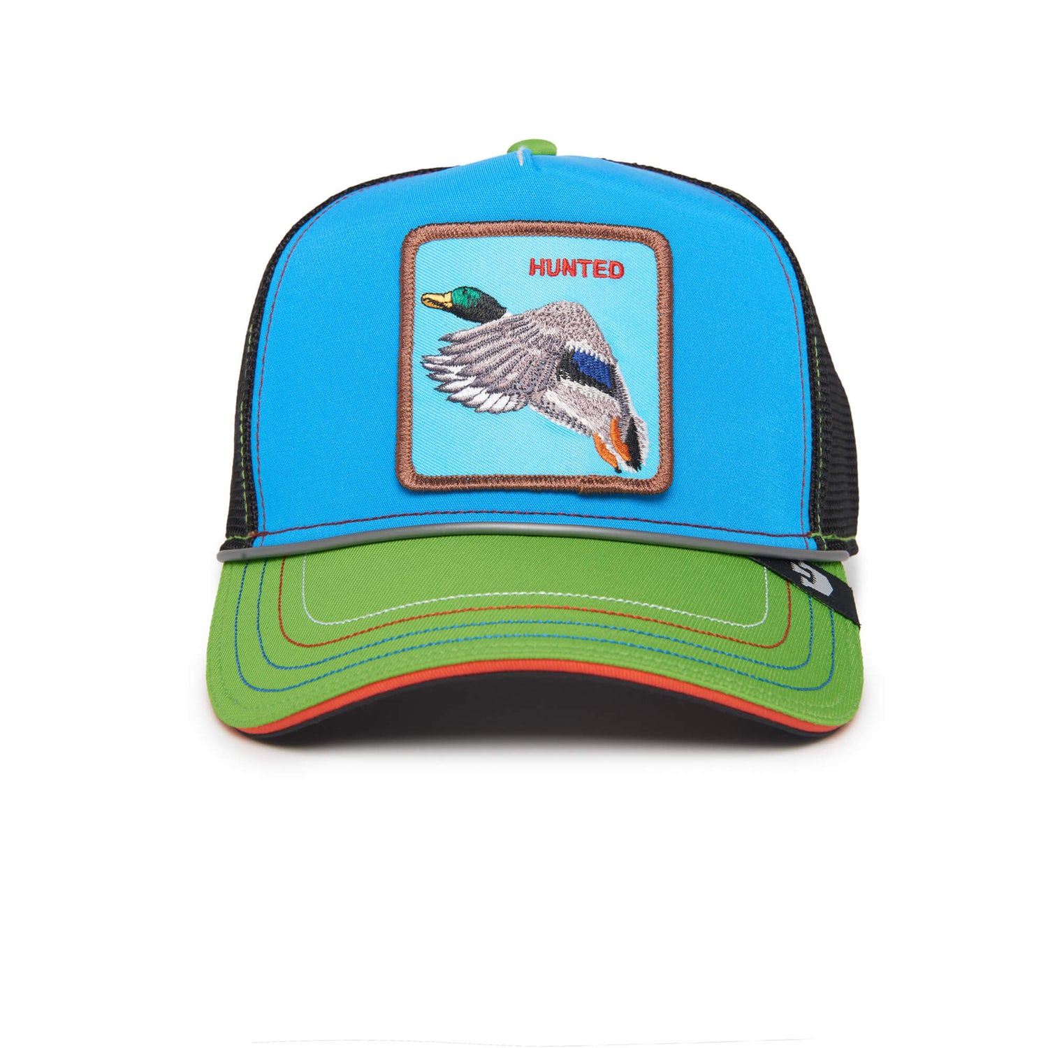 Goorin Bros Animal Trucker Baseball Snapback Hat Cap Shakin' Patient Snake  Tan