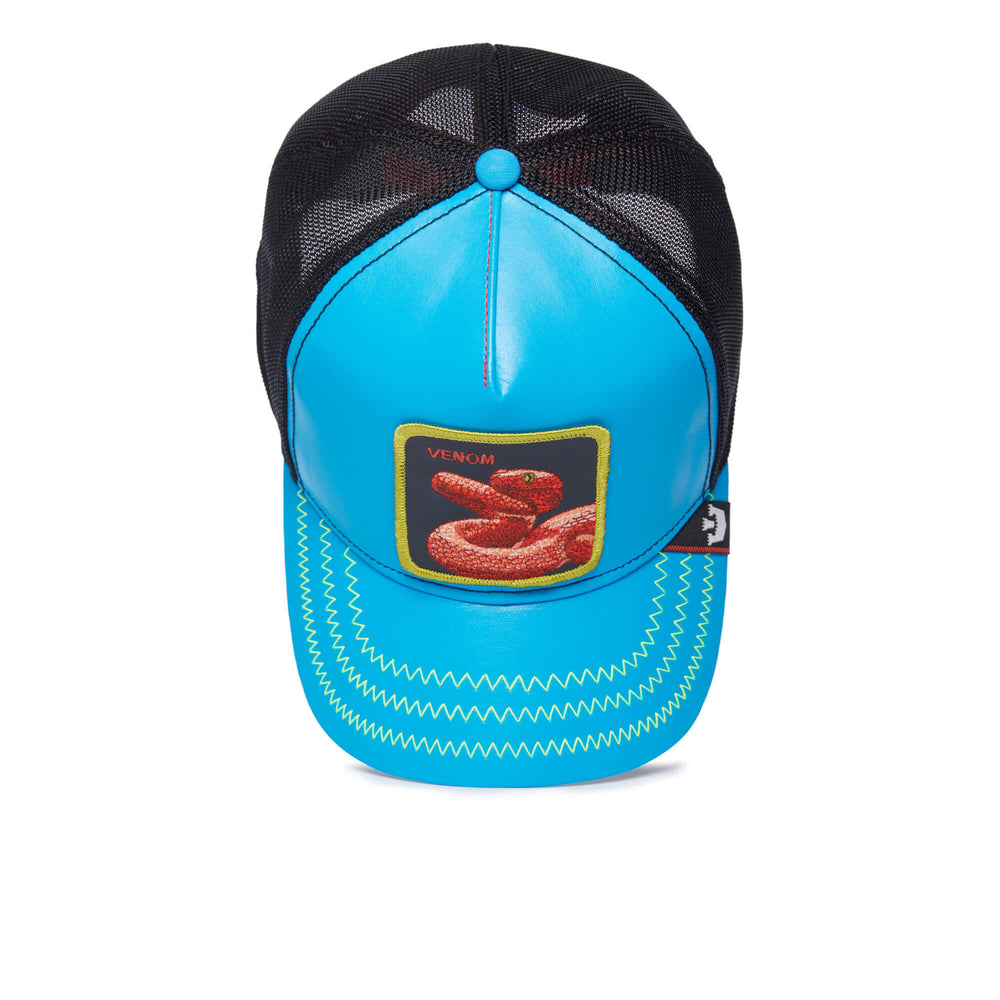 Goorin V3N0M Trucker Hat, Blue, One Size, Unisex – Goorin Bros display picture 1