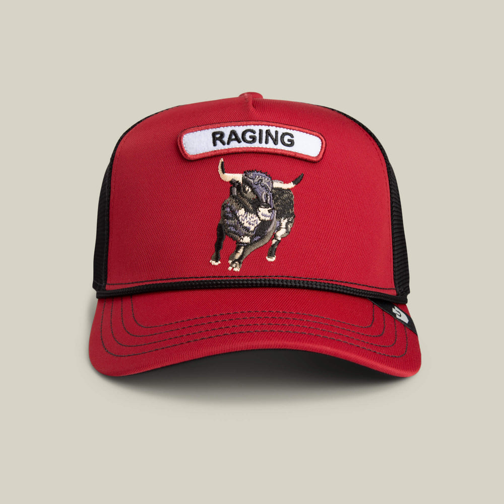 Goorin Bros. Courtside Reefer Hat Black With Orange