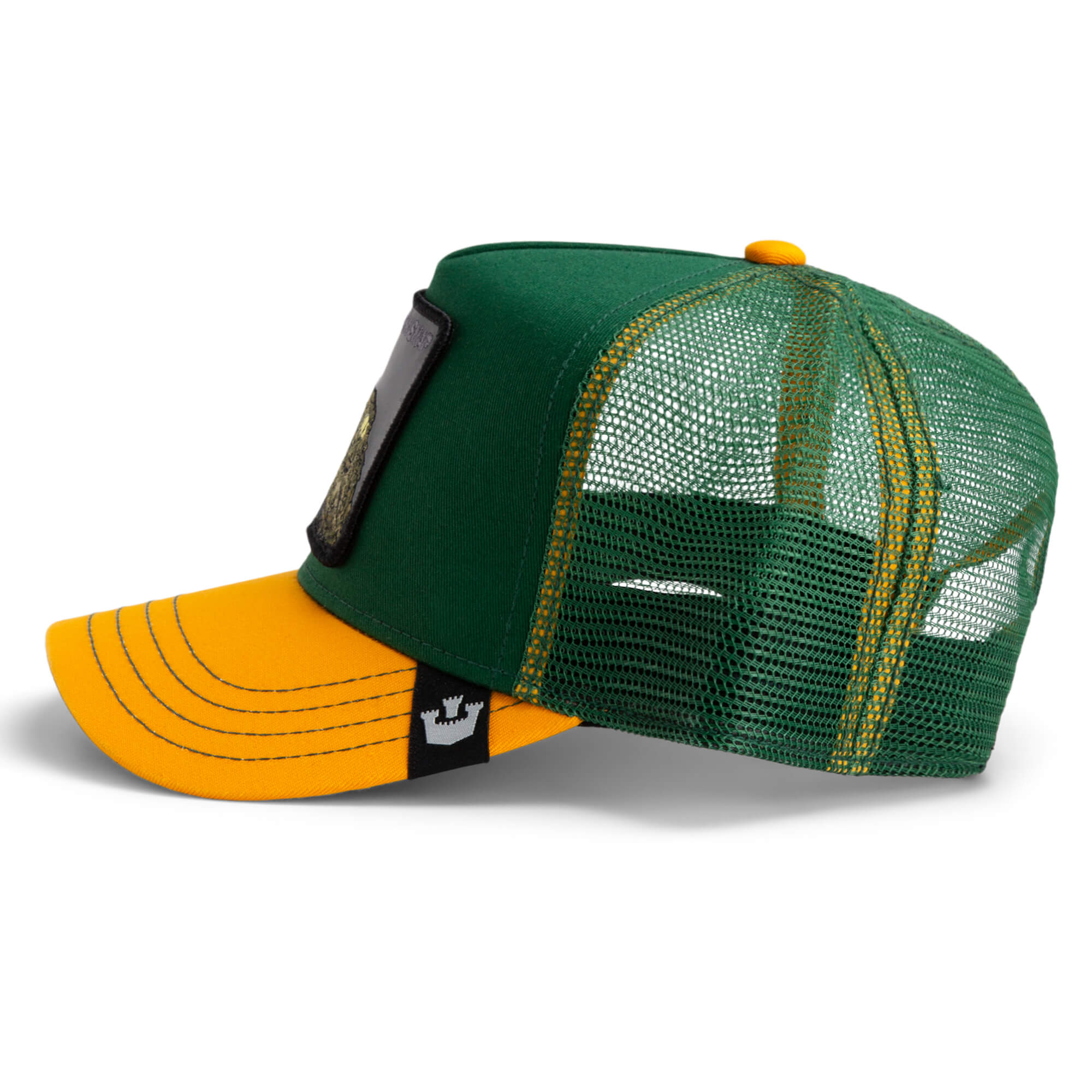 Goorin The Oh Snap Alligator Trucker Hat, Green, One Size, Unisex