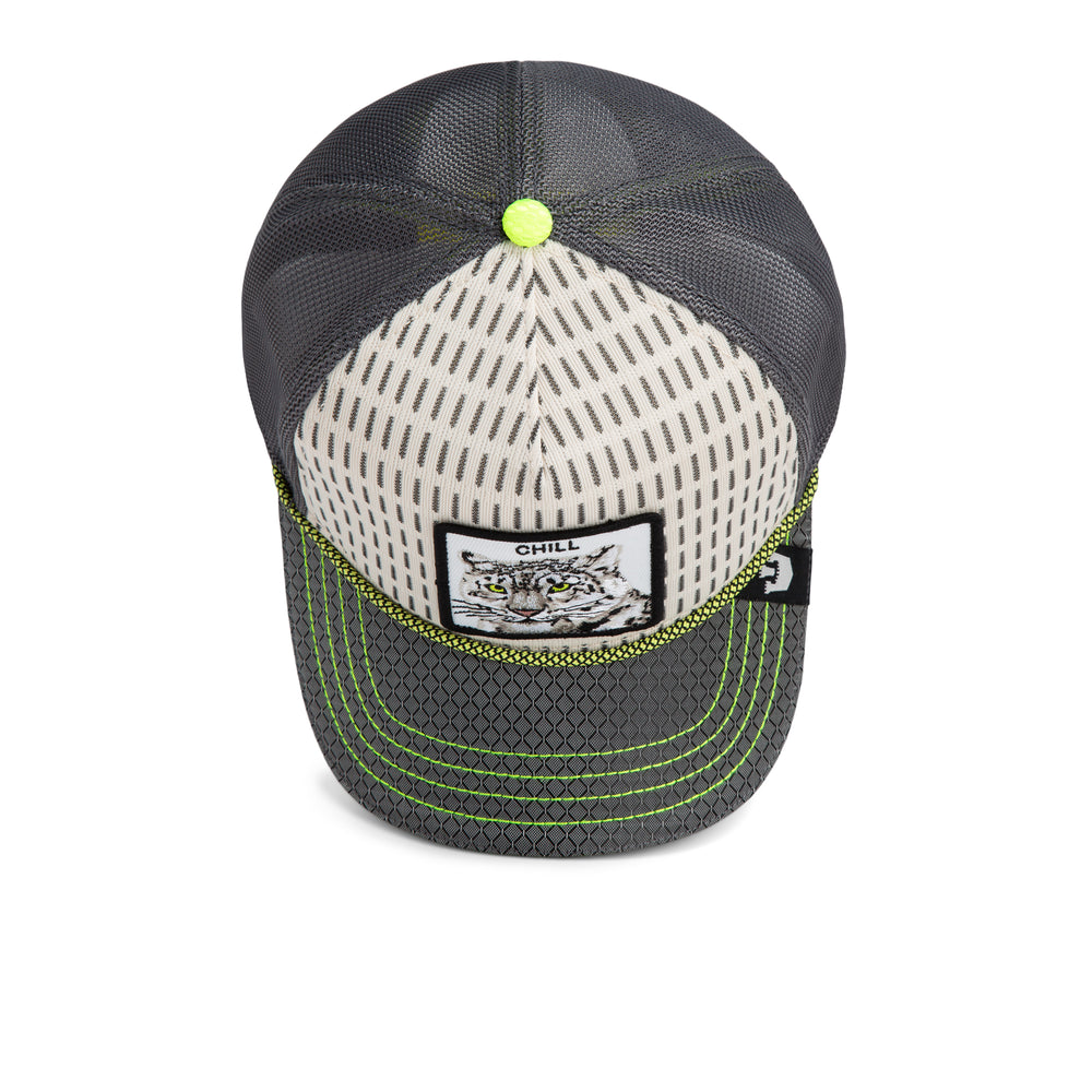 Goorin Bros. Tactical Snow Leopard, Charcoal, One Size, Unisex display picture 1