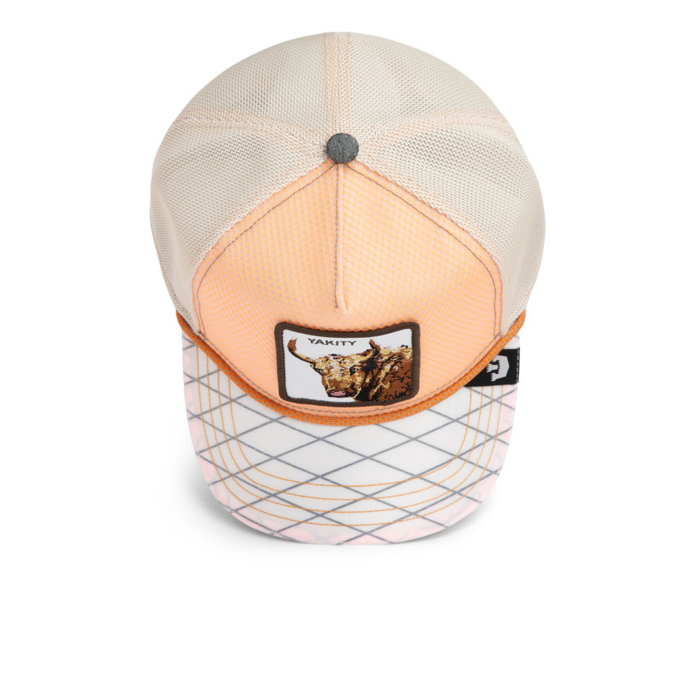 Goorin Bros. Tactical Yak Trucker Hat, Khakis, One Size, Unisex display picture 2
