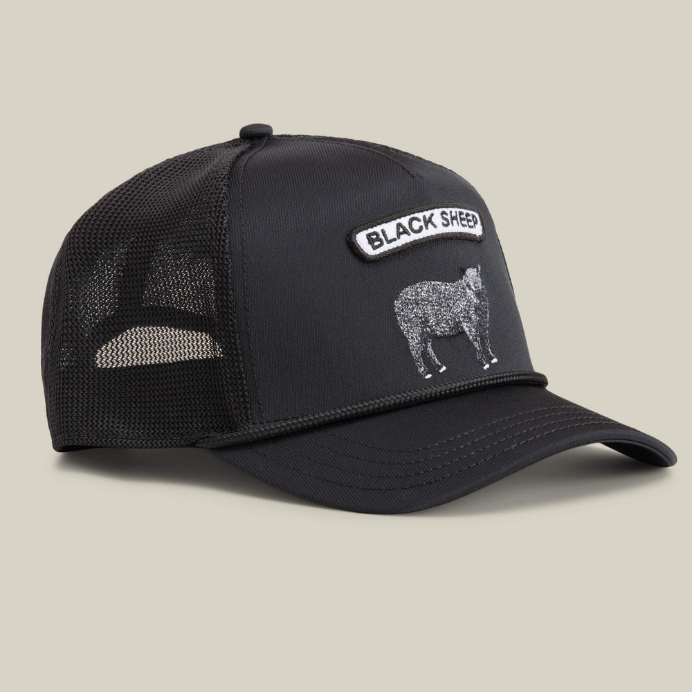 Goorin Bros Black Sheep Goorin GB2 Black Sheep Trucker Hat, Void