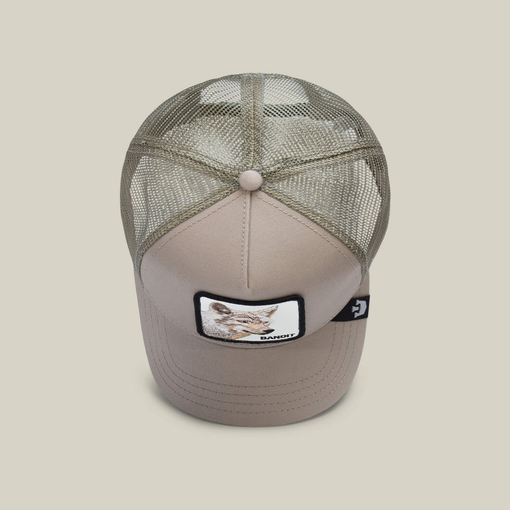 Goorin The Bandit Coyote Trucker Hat, One Size, Unisex