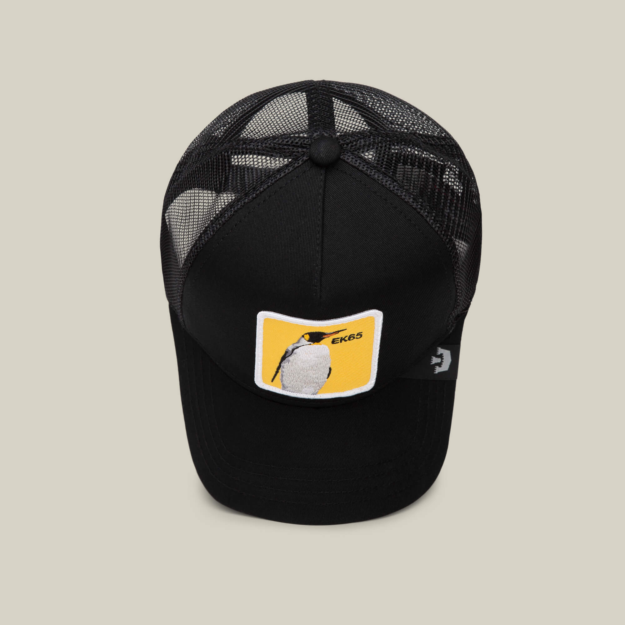 Goorin EK65 Penguin Limited Edition Trucker Hat, Black, 57  display picture 1