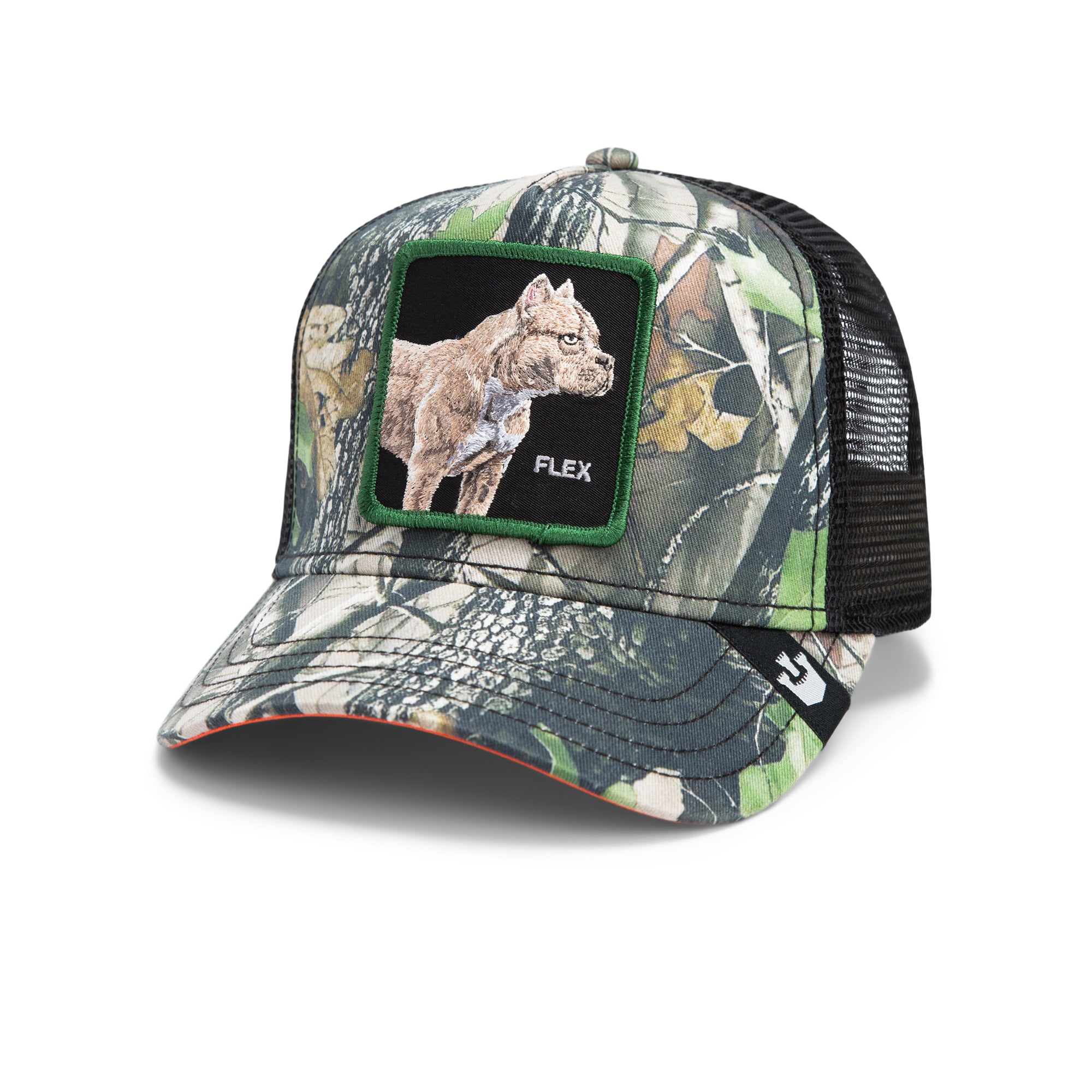 Goorin Bros Camouflage Fox Patch Hat Goorin Bros Spooked Trucker Hat – DTLR main image 3
